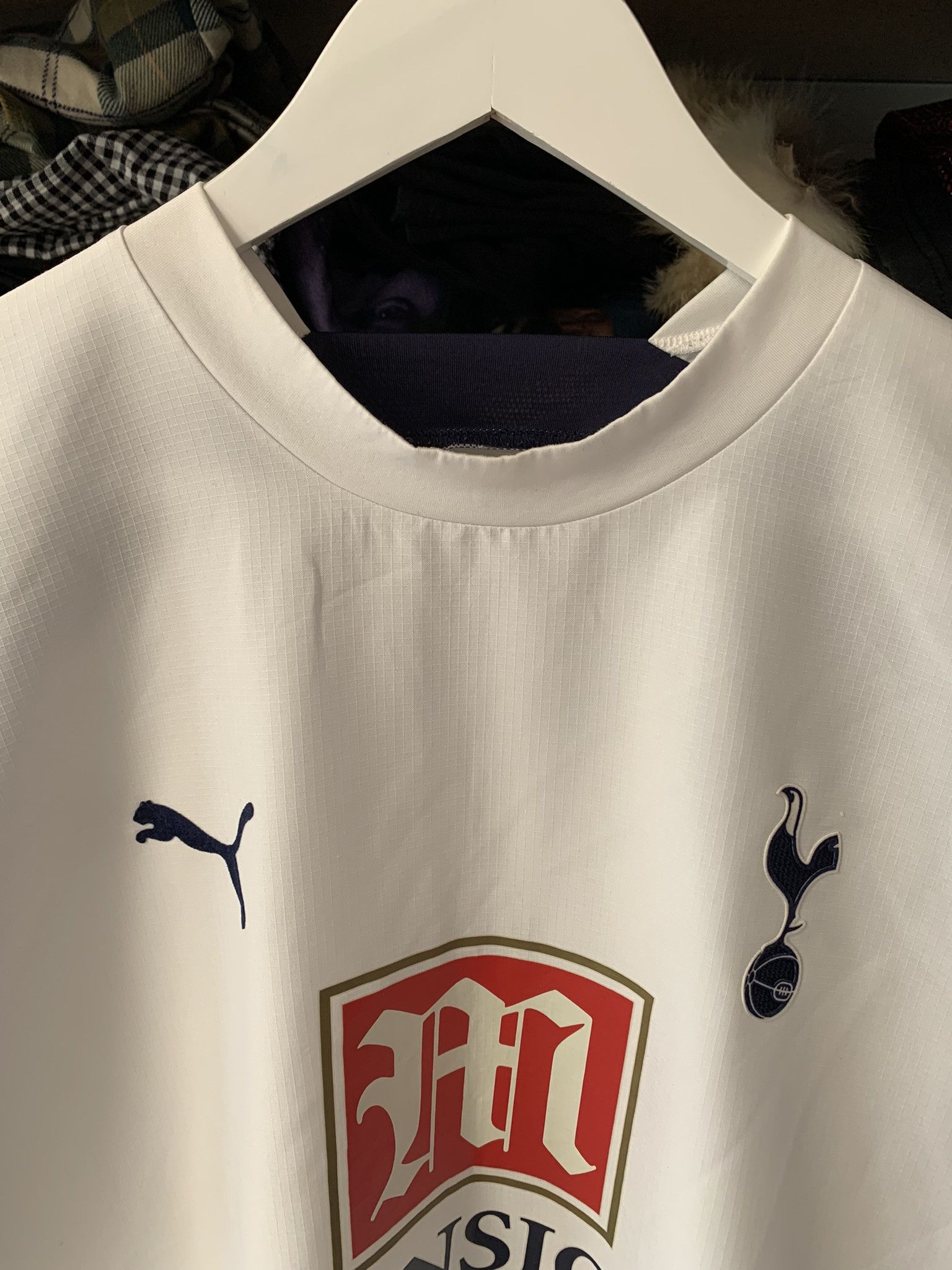 Puma TOTTENHAM HOTSPUR home shirt jersey PUMA 2006-2007 Size US L / EU 52-54 / 3 - 3 Thumbnail