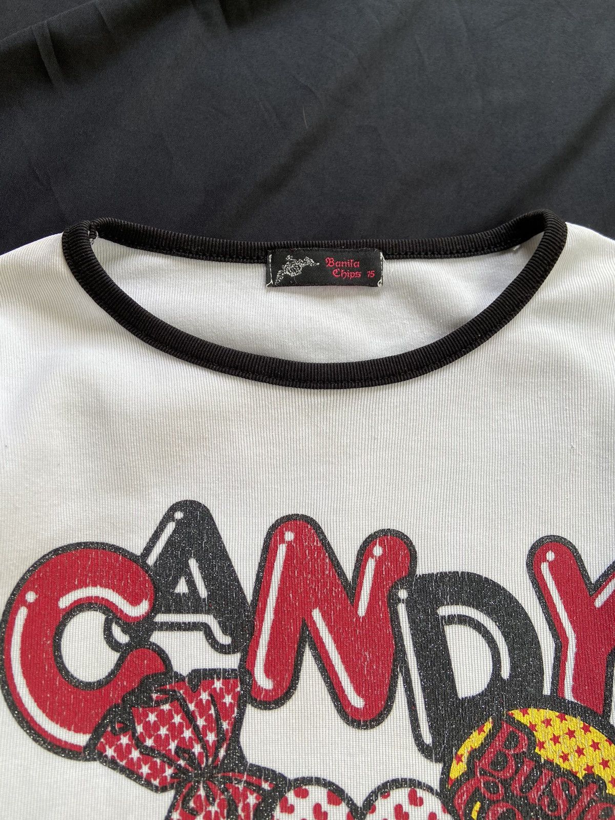Beauty Beast × Hysteric Glamour × Japanese Brand CANDY PARTY NIGHT SWEET POP BANILA CHIPS LONG SLEEVE Size US S / EU 44-46 / 1 - 9 Thumbnail