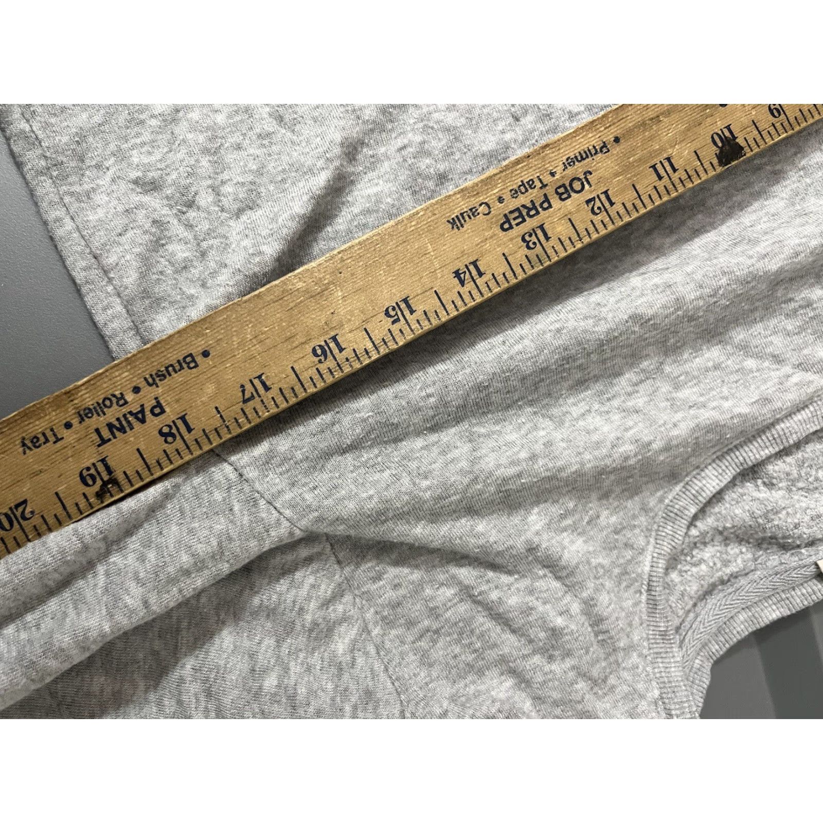 Vintage Jane and Delancey Sweatshirt Women's Small Gray Long Sleeve Pullover Shirt Size S / US 4 / IT 40 - 5 Thumbnail