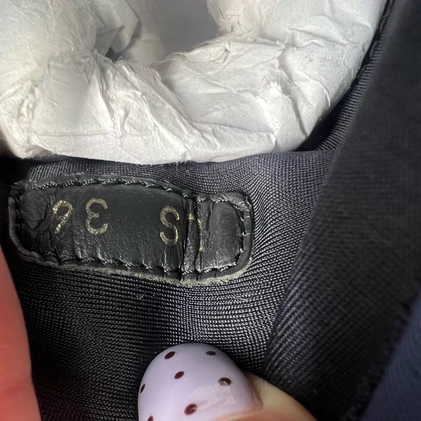 Dior Dior D-Connect Indigo 36 VGC Original Box Size US 5.5 / IT 35.5 - 6 Thumbnail