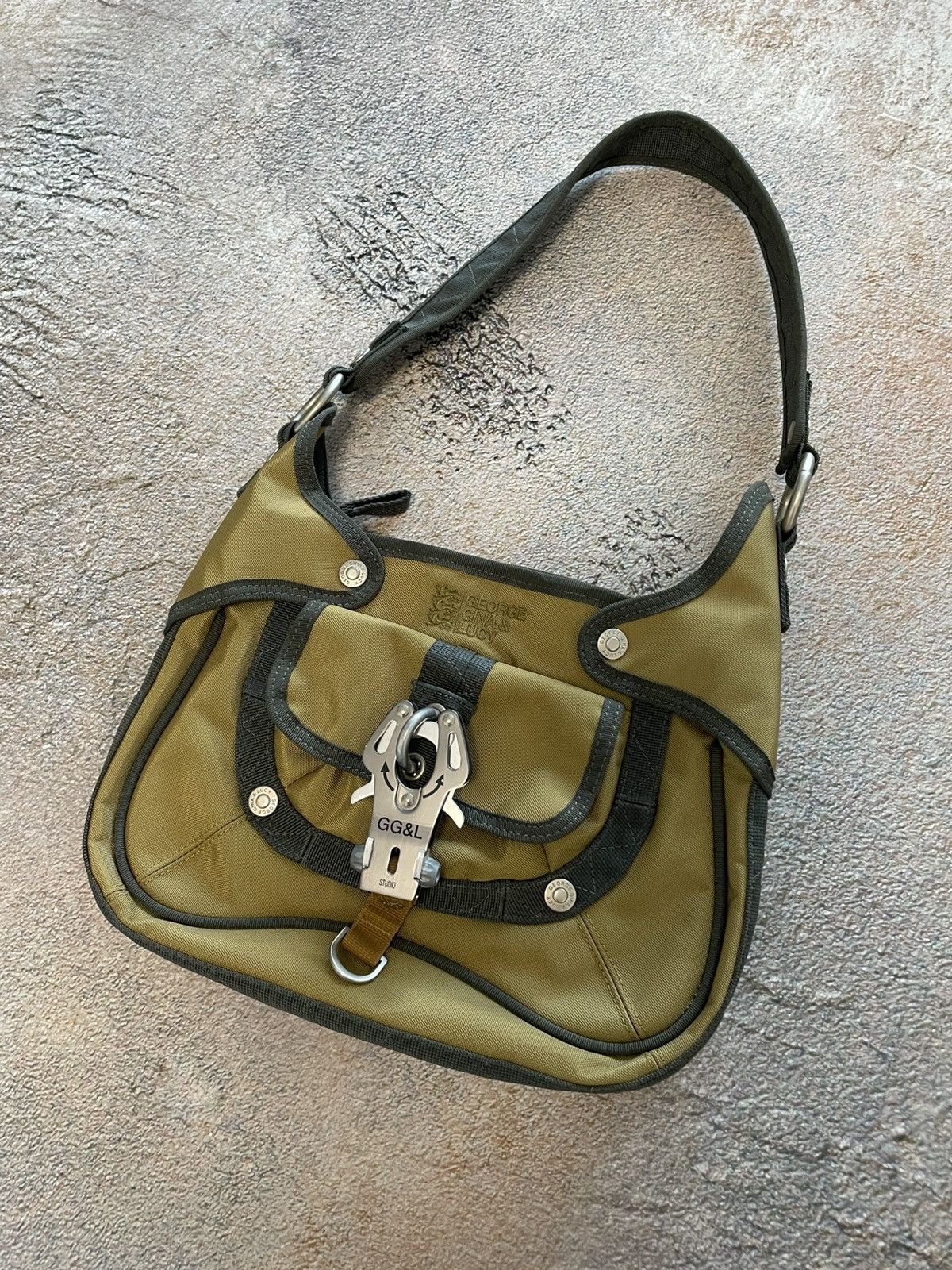 George Gina & Lucy Bonny Tink Avant Garde Shoulder Bag