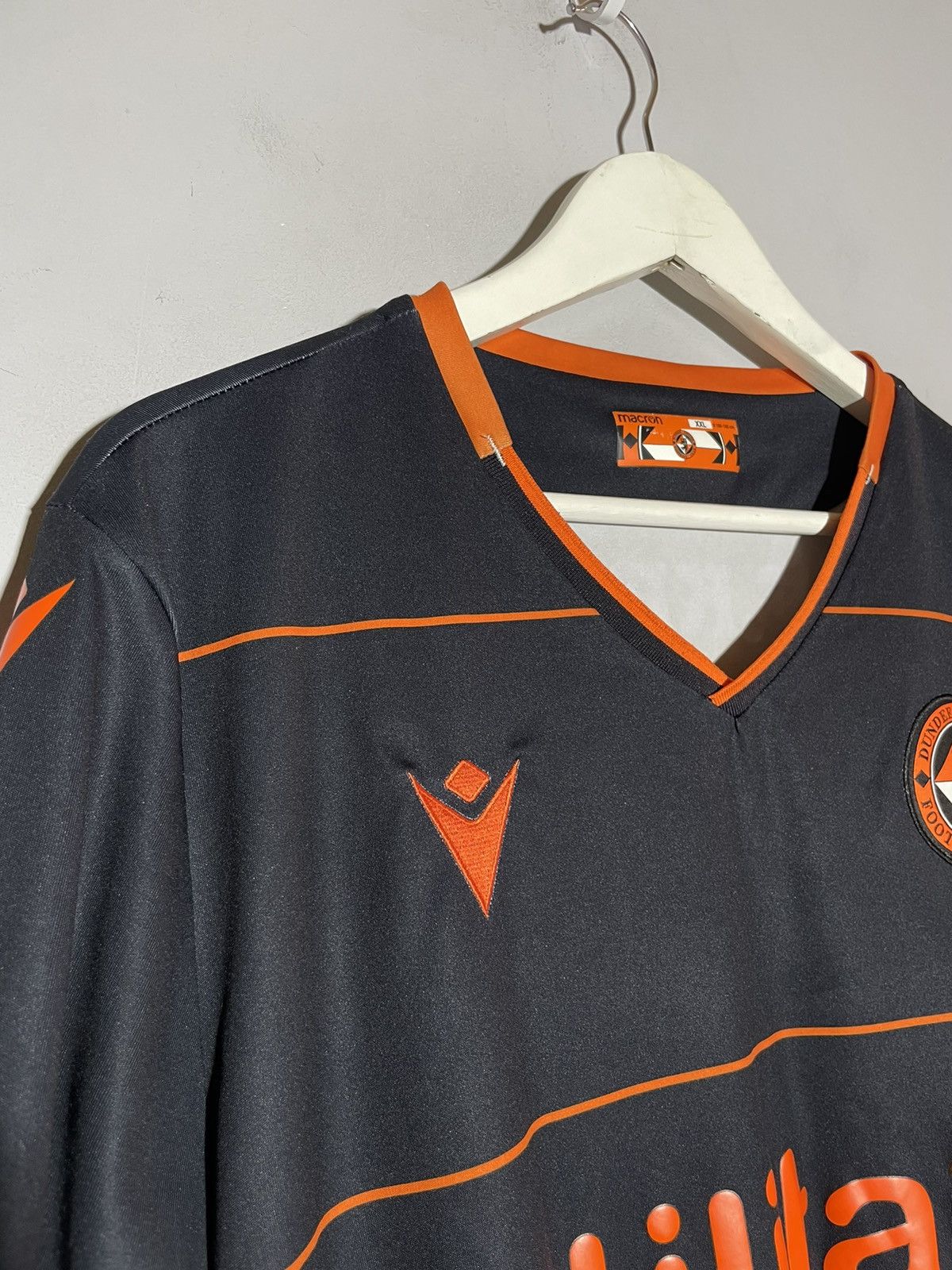 Macron Dunde United Macron 2019/20 Away Football Shirt Size US XXL / EU 58 / 5 - 5 Thumbnail