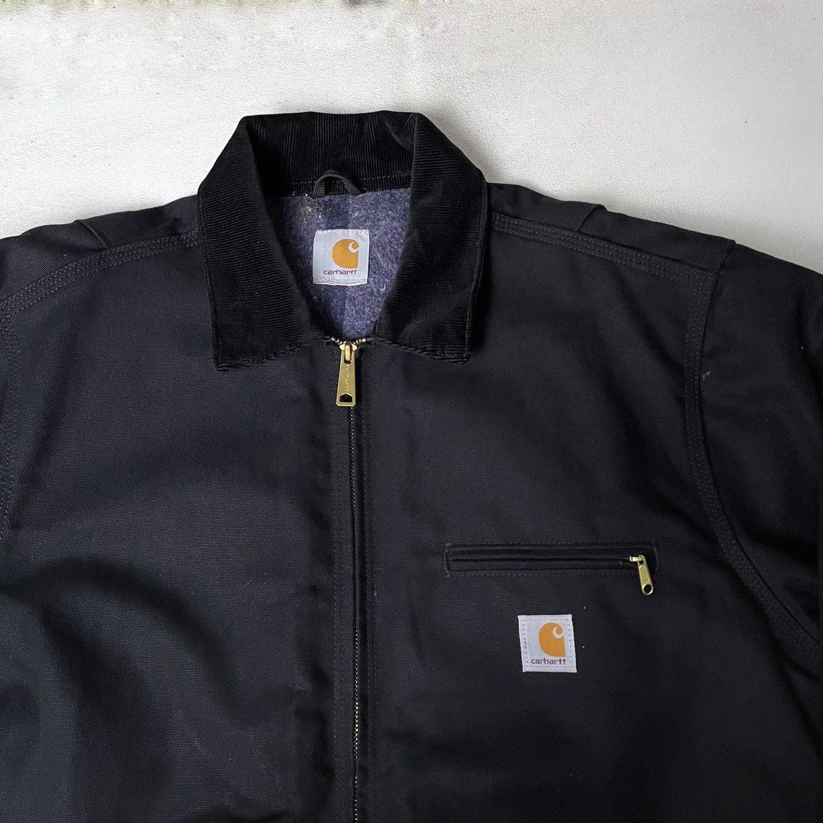 Carhartt × Vintage Carhartt Detroit Jacket Size US M / EU 48-50 / 2 - 3 Thumbnail