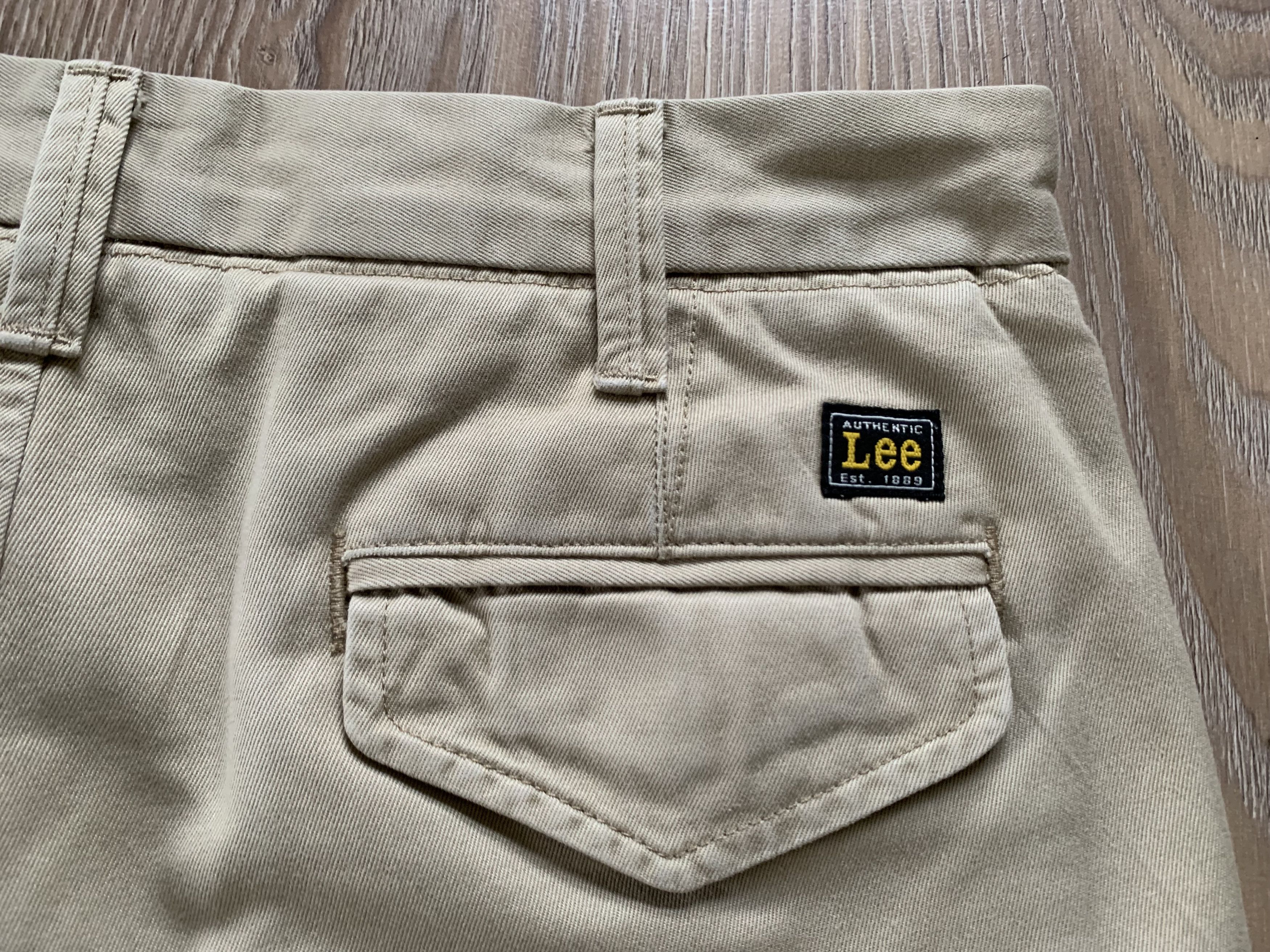 Lee × Vintage Lee Chino Shorts Cotton Size US 28 / EU 44 - 6 Thumbnail