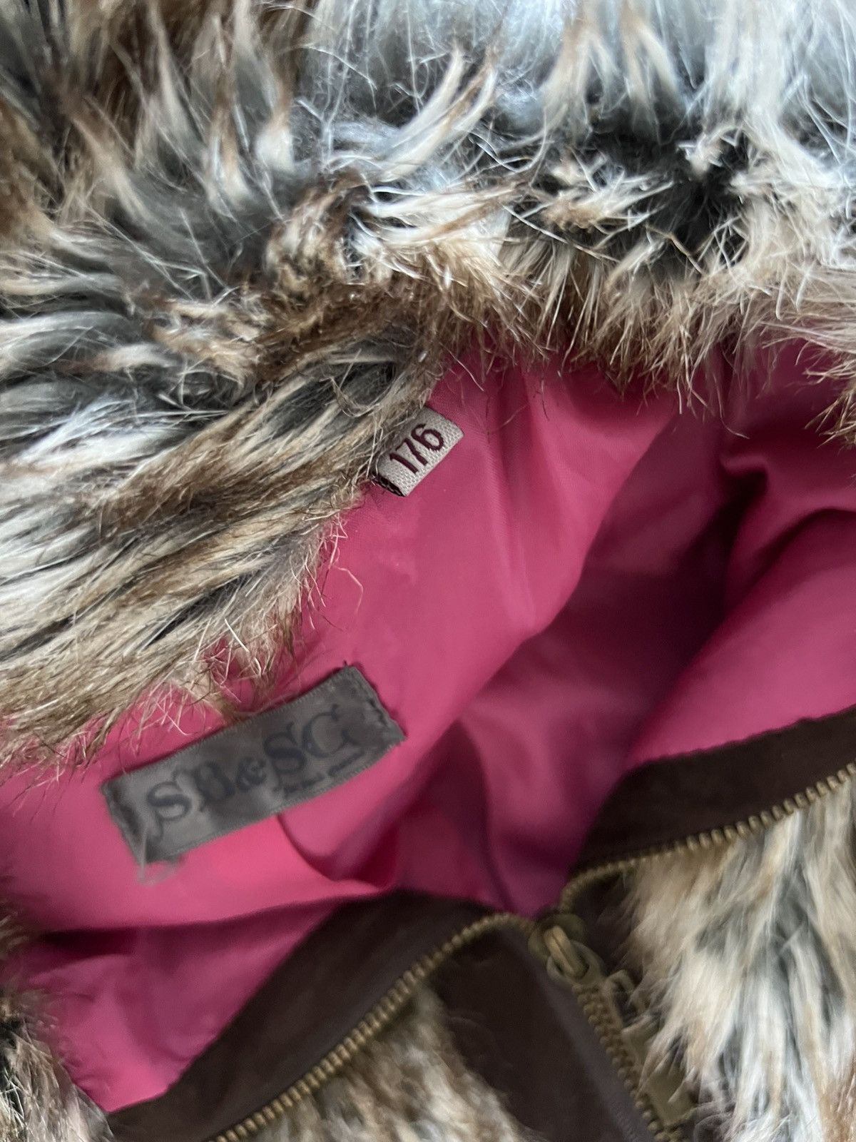 Hysteric Glamour Crazy Archived Faux Fur Y2k Vest Hysteric Glamour LGB 00s Size S / US 4 / IT 40 - 10 Thumbnail
