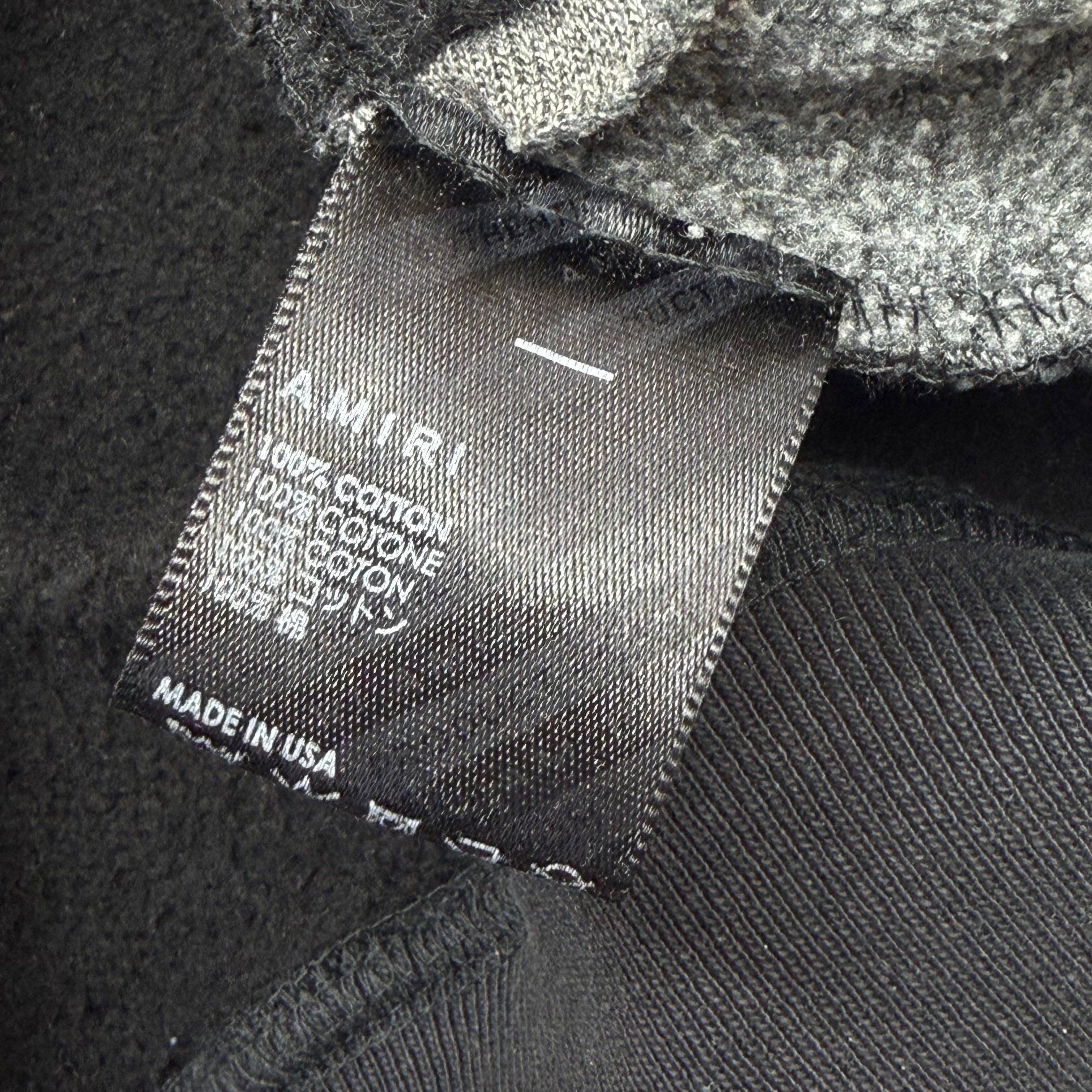Amiri Amiri Arts & Crafts Mia Handmade Hoodie L Size US L / EU 52-54 / 3 - 9 Thumbnail