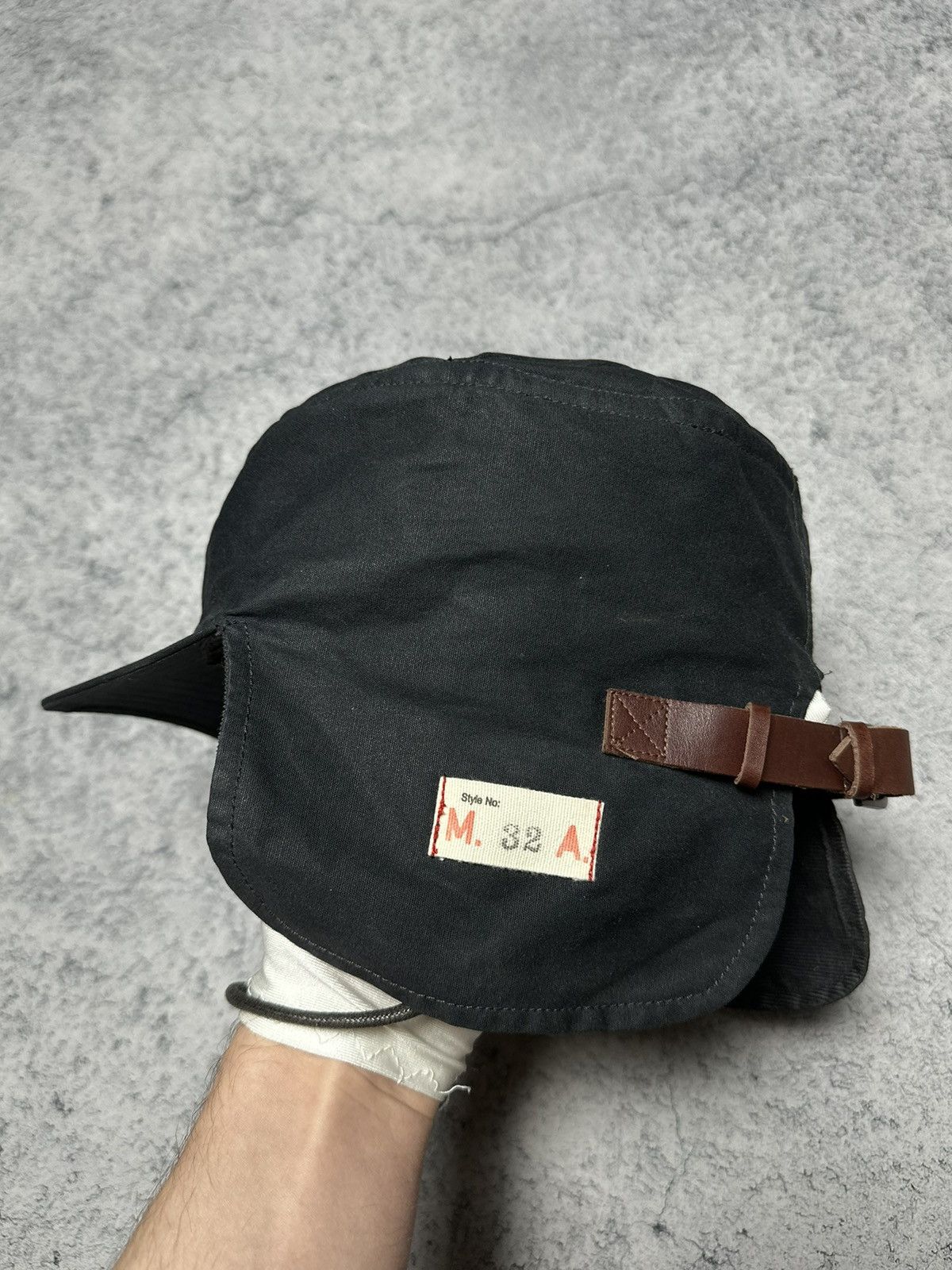Marshall Artist Marshall Artist Waxed Ear Flap Cap Hat Size ONE SIZE - 9 Thumbnail