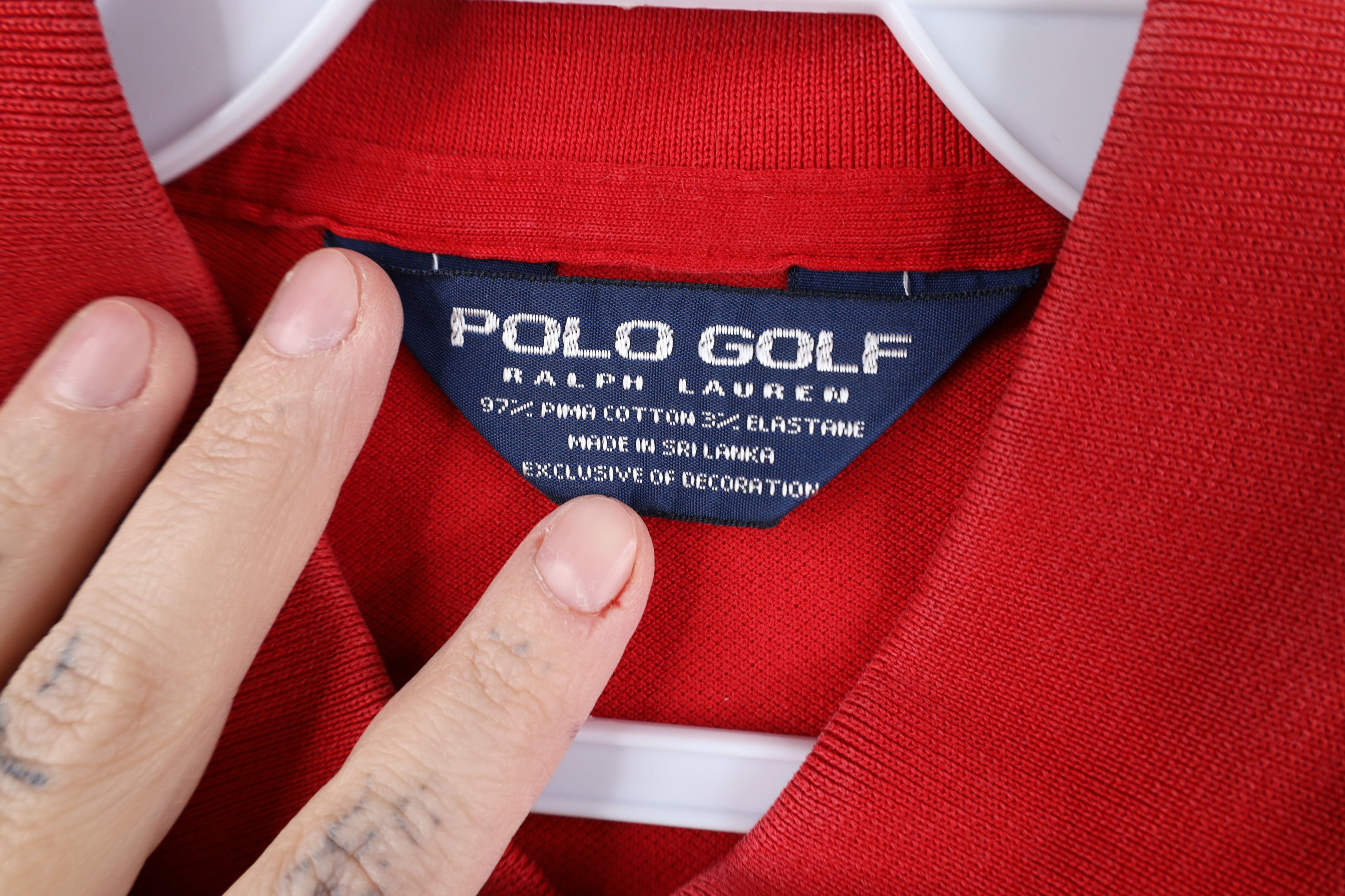 Ralph Lauren Ralph Lauren AJGA Coca Cola Big Pony Golfing Polo Shirt Red Size US M / EU 48-50 / 2 - 9 Thumbnail