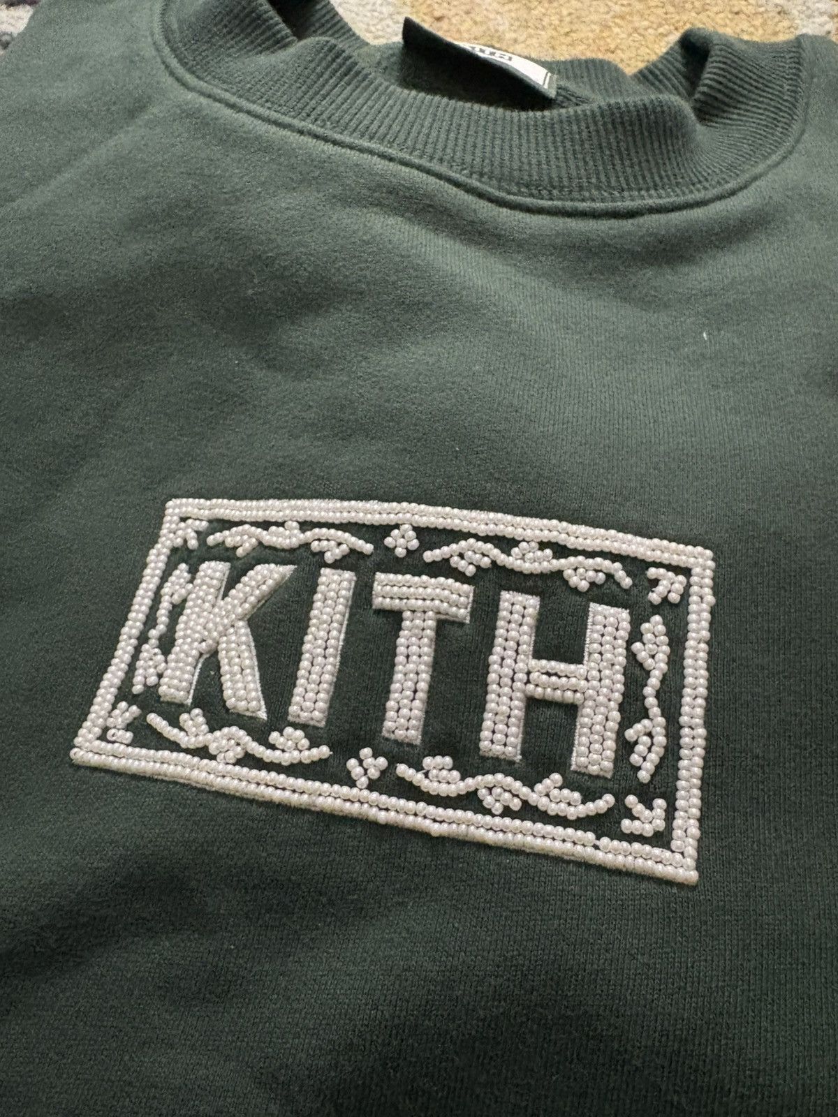 Kith Kith Loyalty Box Logo Vitality Nelson Crewneck - Vitality Size US S / EU 44-46 / 1 - 2 Thumbnail