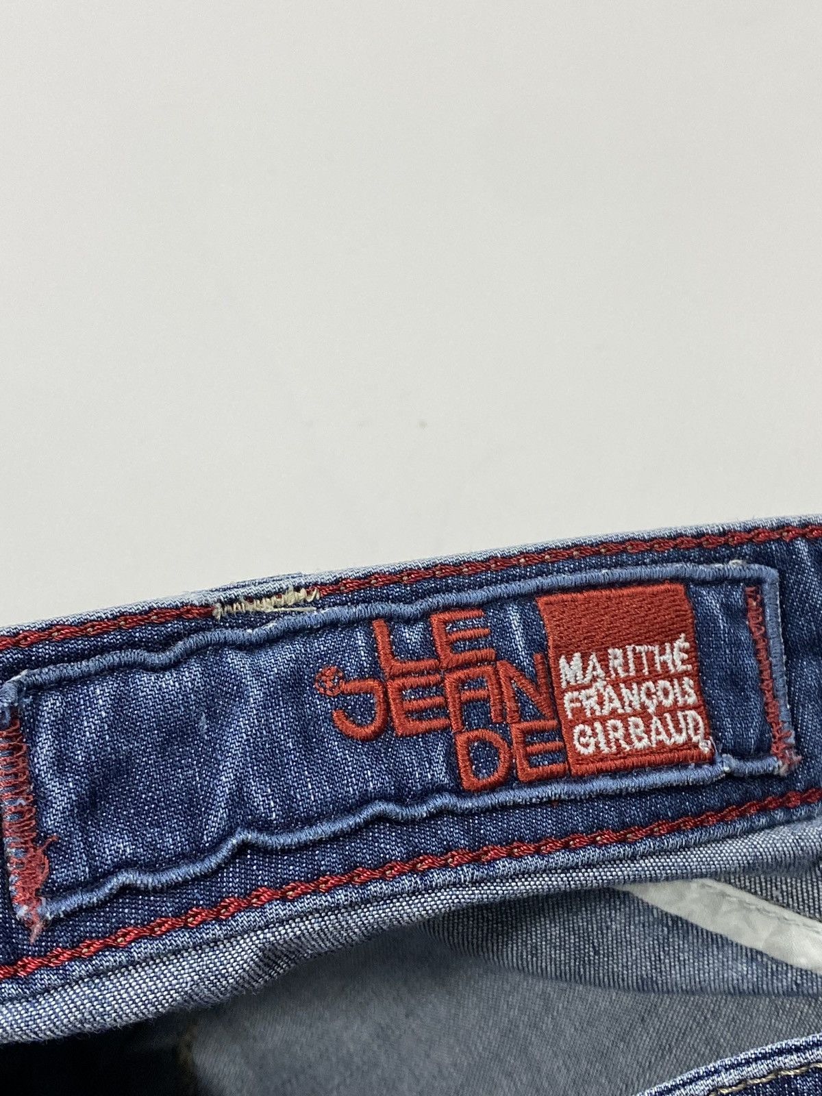 Marithe + Francois Girbaud LASTDROP🔥Y2K Le Jean De Marithe Francois Girbaud Mini Shorts Size 34" / US 12 / IT 48 - 10 Thumbnail