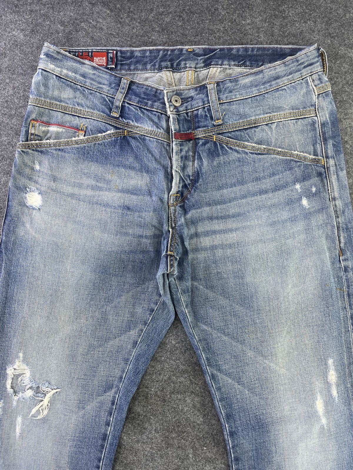 Japanese Brand Vintage Le Jean De Marithe Francois Girbaud Jeans - J963 Size US 32 / EU 48 - 3 Thumbnail