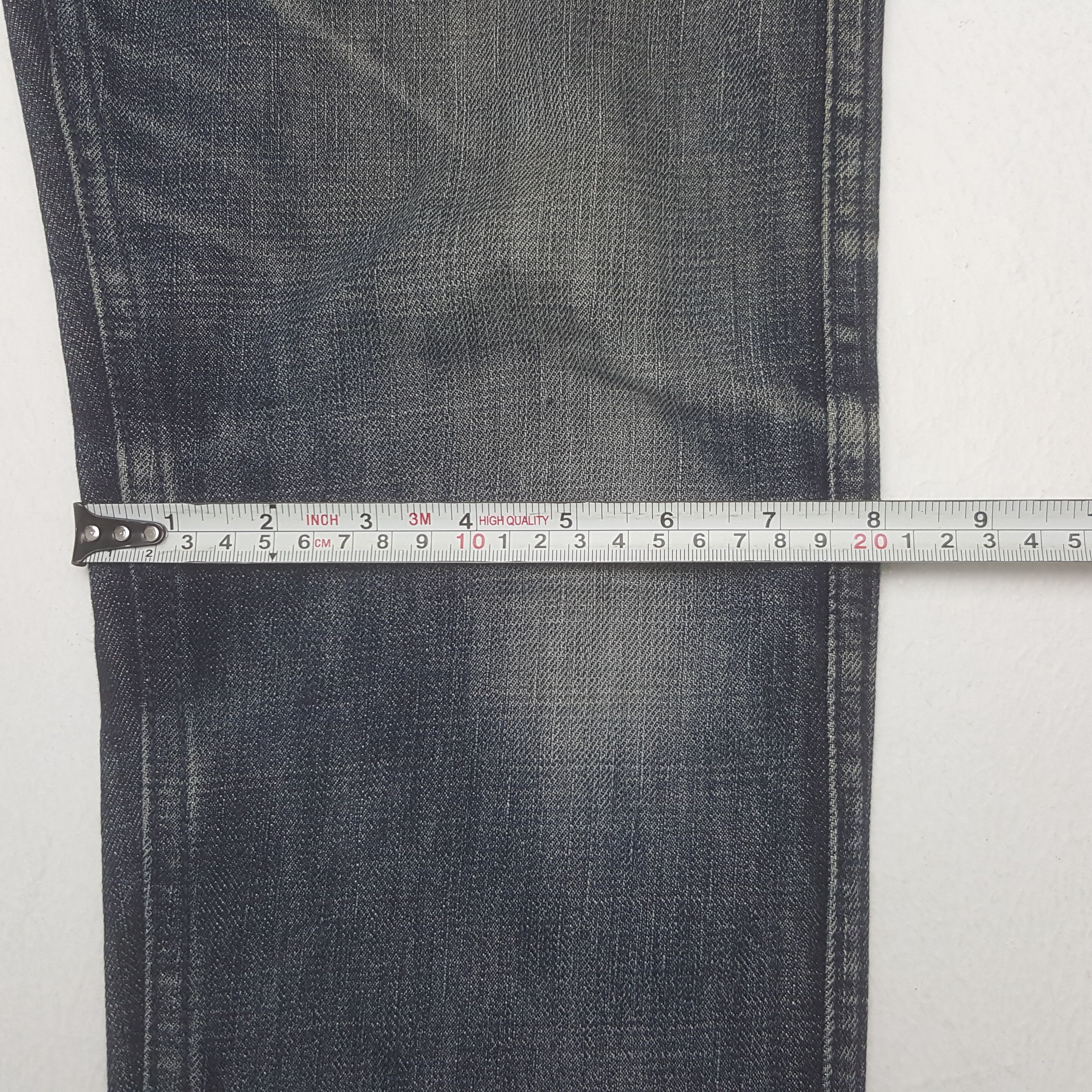 Evisu Vintage Evisu Japanese Brand Daicock Custom Art Denim Jeans Size US 30 / EU 46 - 12 Thumbnail