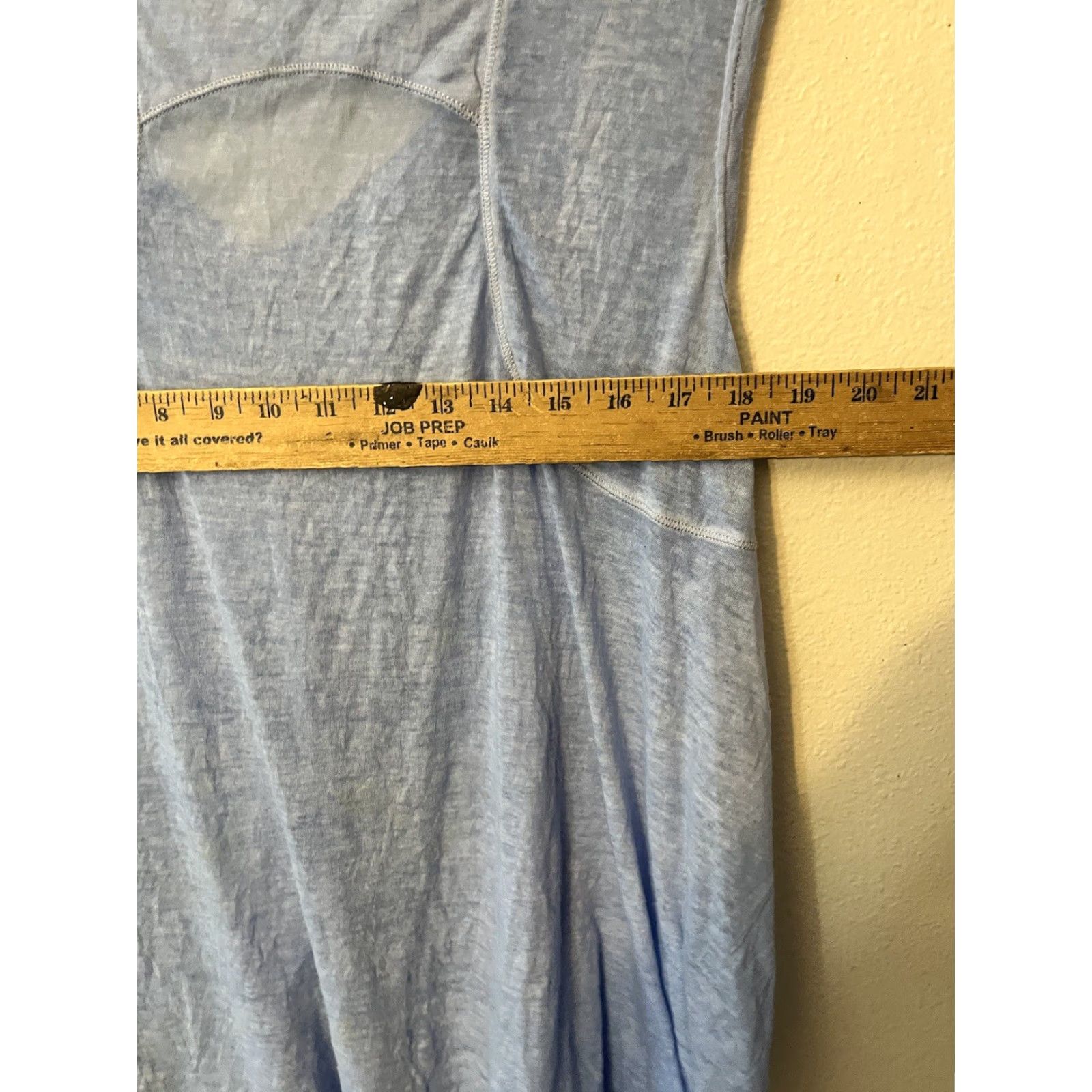Calvin Klein Calvin Klein Women’s Performance Tank Top Sleeveless Racerback V Neck Plus 3X Blue Size XXL / US 16-18 / IT 52-54 - 5 Thumbnail