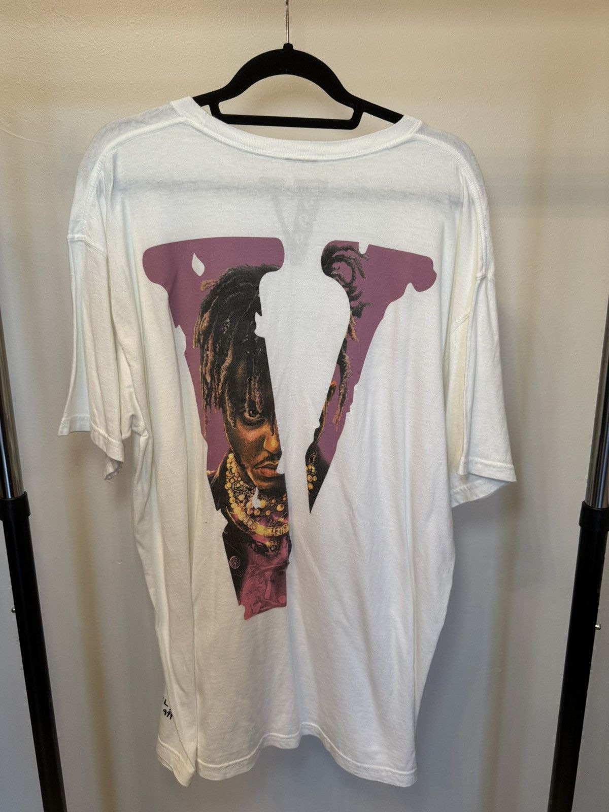 999 Club × Vlone Legends never die tee Size US XL / EU 56 / 4 - 2 Thumbnail