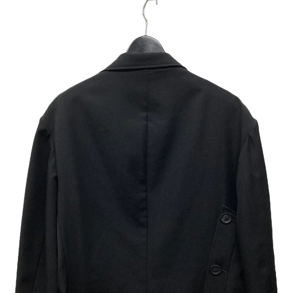 Yohji Yamamoto Yohji Yamamoto pour homme black wool, cupra jacket Size US M / EU 48-50 / 2 - 4 Thumbnail