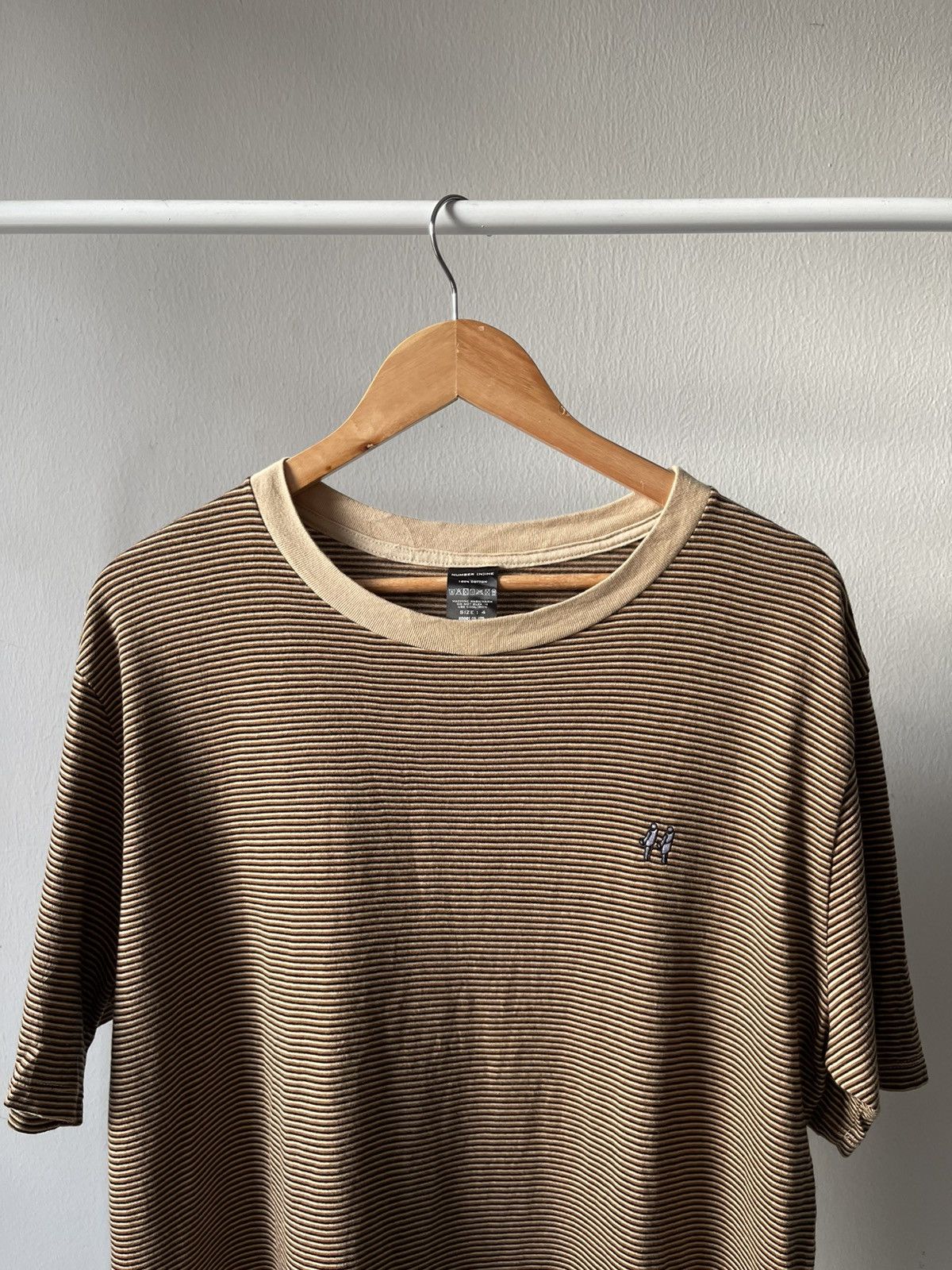 Number (N)ine Number Nine Stripe Tee Size US XL / EU 56 / 4 - 3 Thumbnail