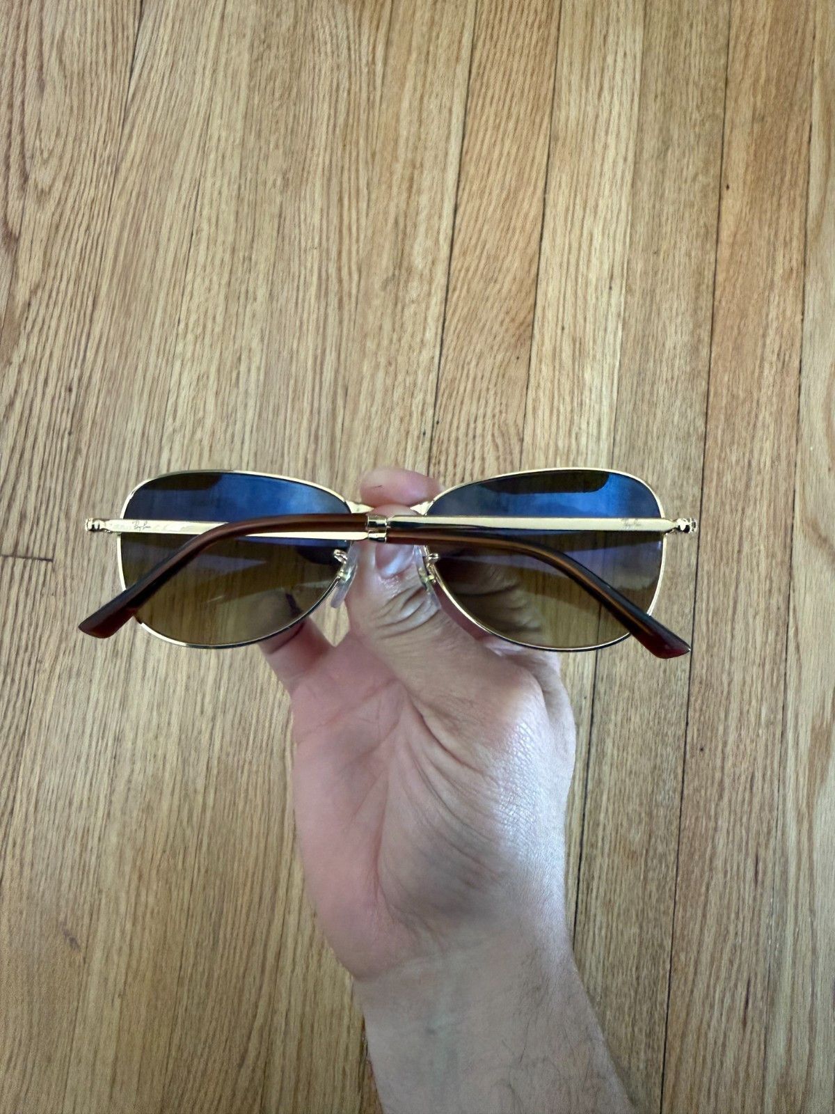 RayBan Rayban RB 3733001/M2 56017 145 3P Polarized Sunglasses Size ONE SIZE - 4 Thumbnail