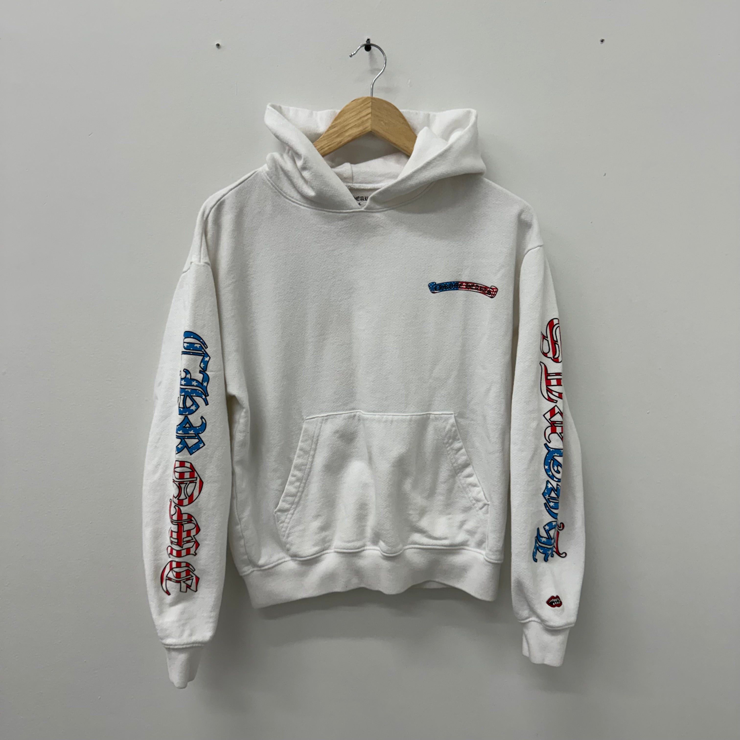Chrome Hearts Chrome Hearts SWTSHRT PLVR LTD Print Pullover Hoodie 