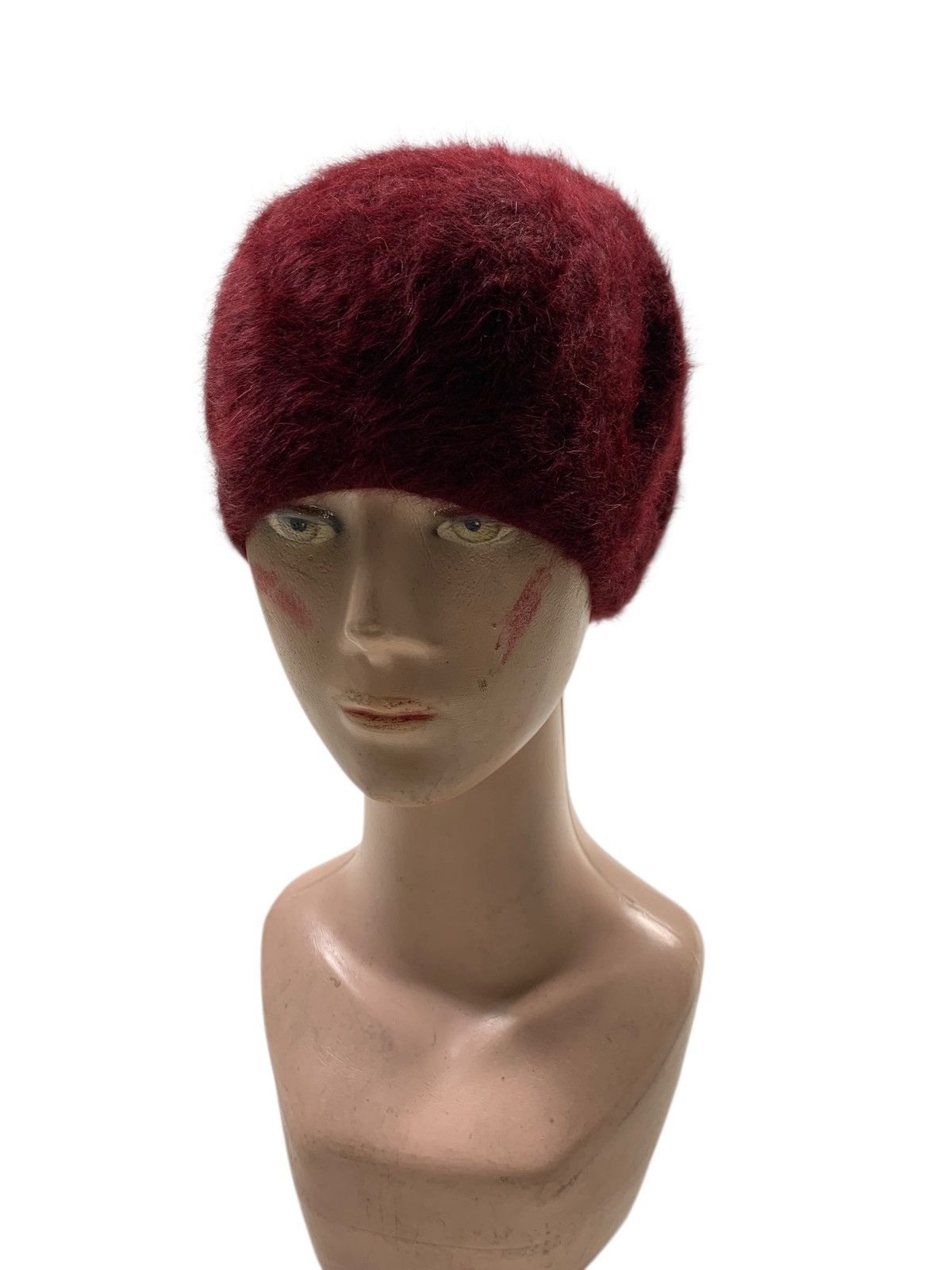Japanese Brand × Kapital × Vintage Japanese Style Fur mohair RARE Hats Size ONE SIZE - 1 Thumbnail