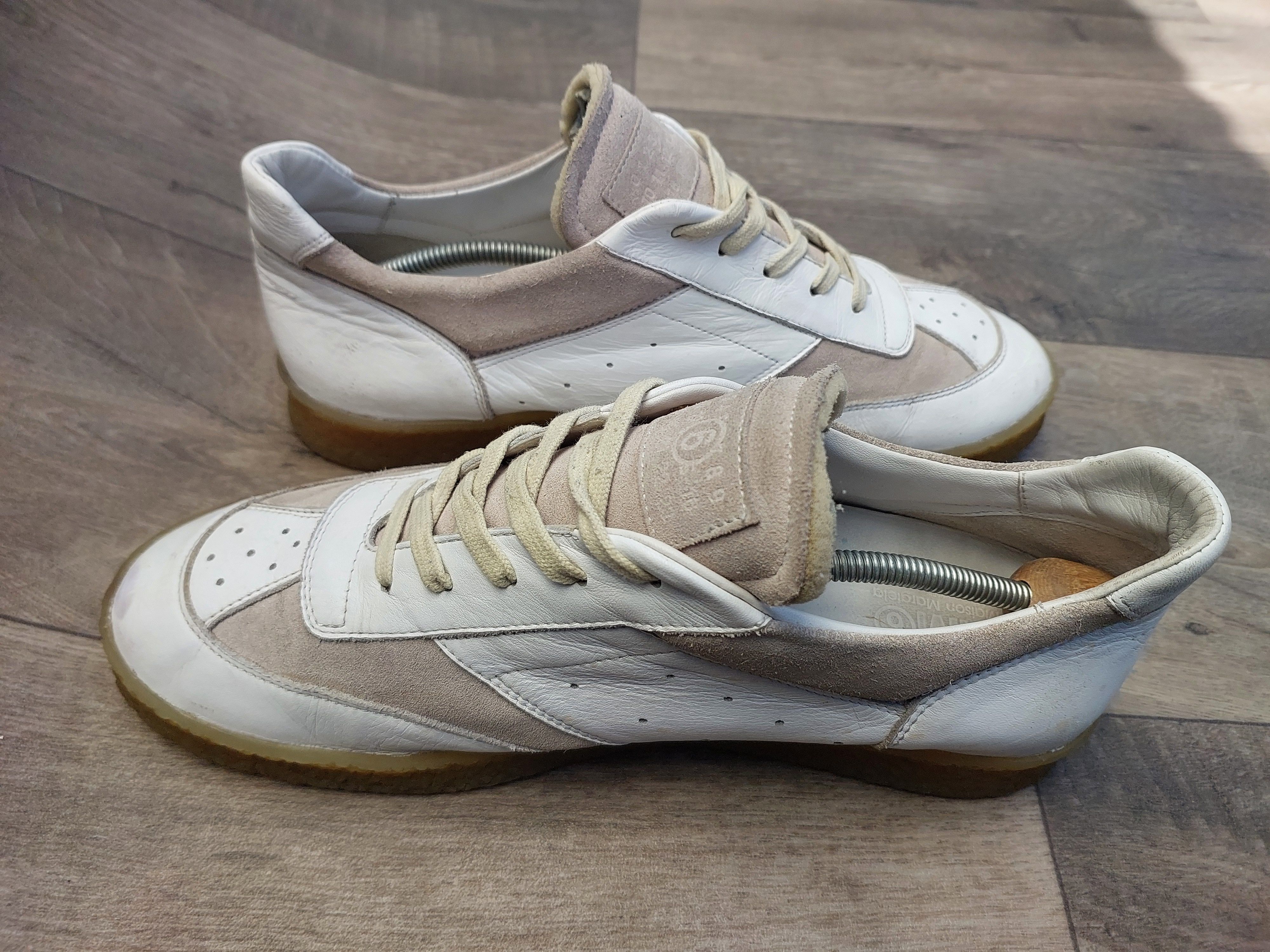 Maison Margiela MM6 Maison Margiela 6 Court Low-Top Sneakers Size US 12 / EU 45 - 3 Thumbnail