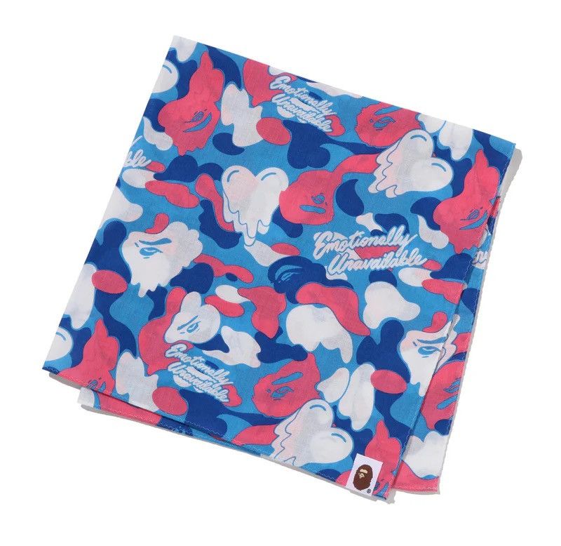 Bape Bape EU Bandana Size ONE SIZE - 2 Thumbnail