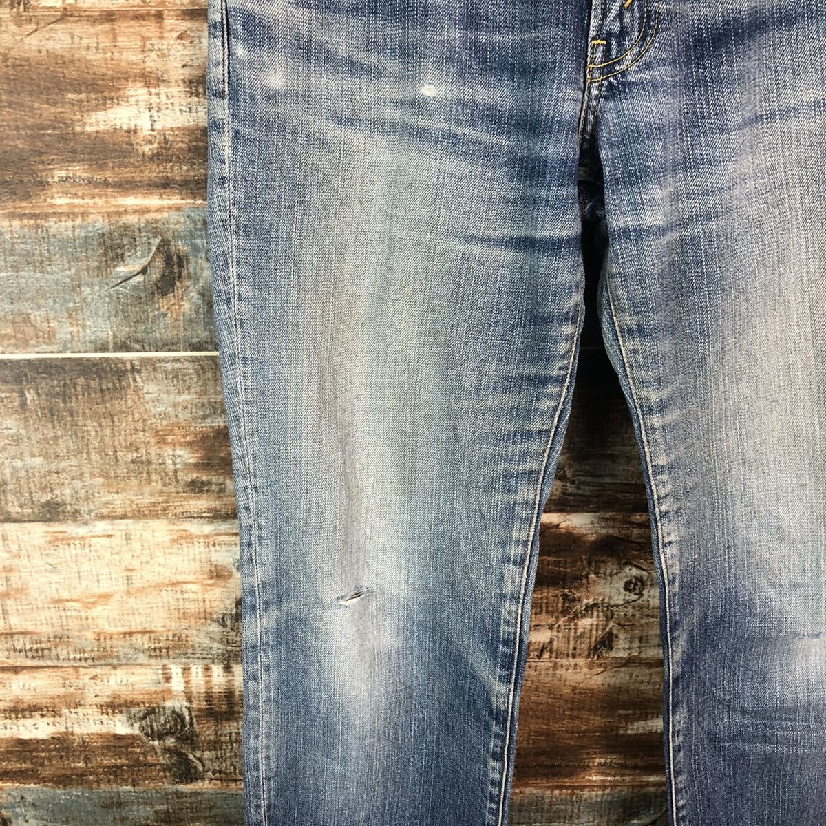 Levi's Levis vintage Blue Denim jeans Pants #A2097 Size US 30 / EU 46 - 9 Thumbnail