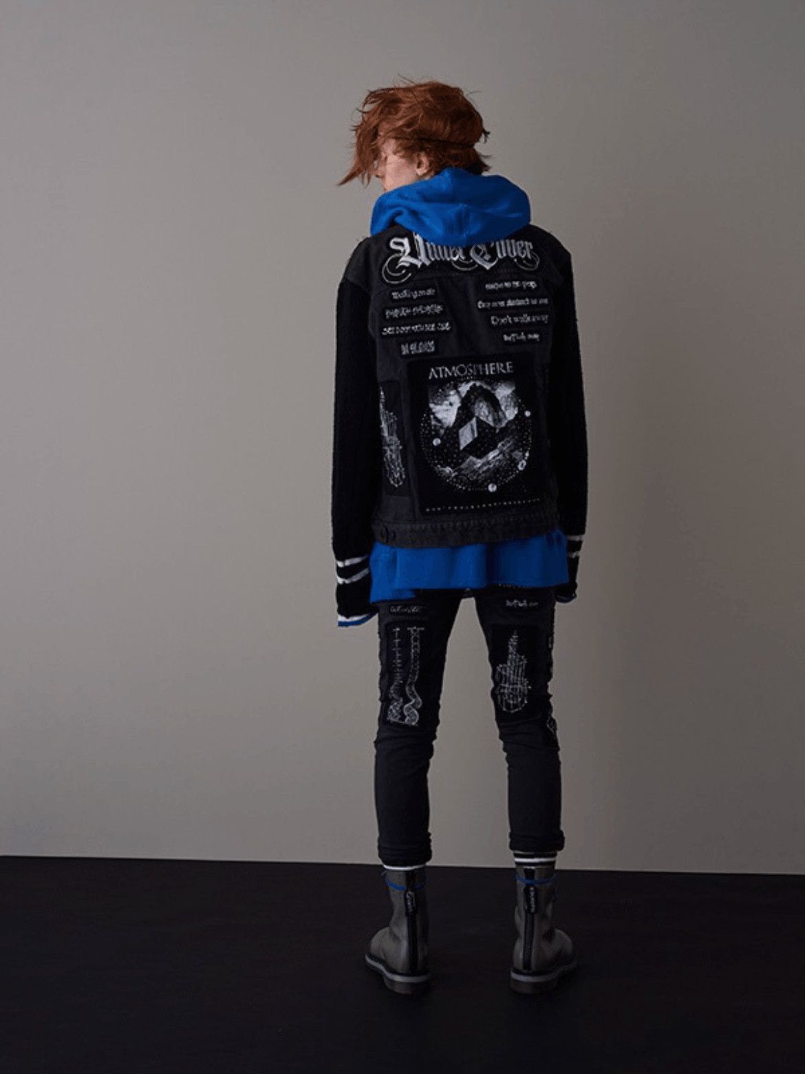 Undercover x Joy Division 18SS Patches Denim Jacket