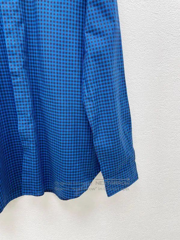 Burberry Burberry Men's Blue Long Sleeve Shirt. Size US S / EU 44-46 / 1 - 3 Thumbnail
