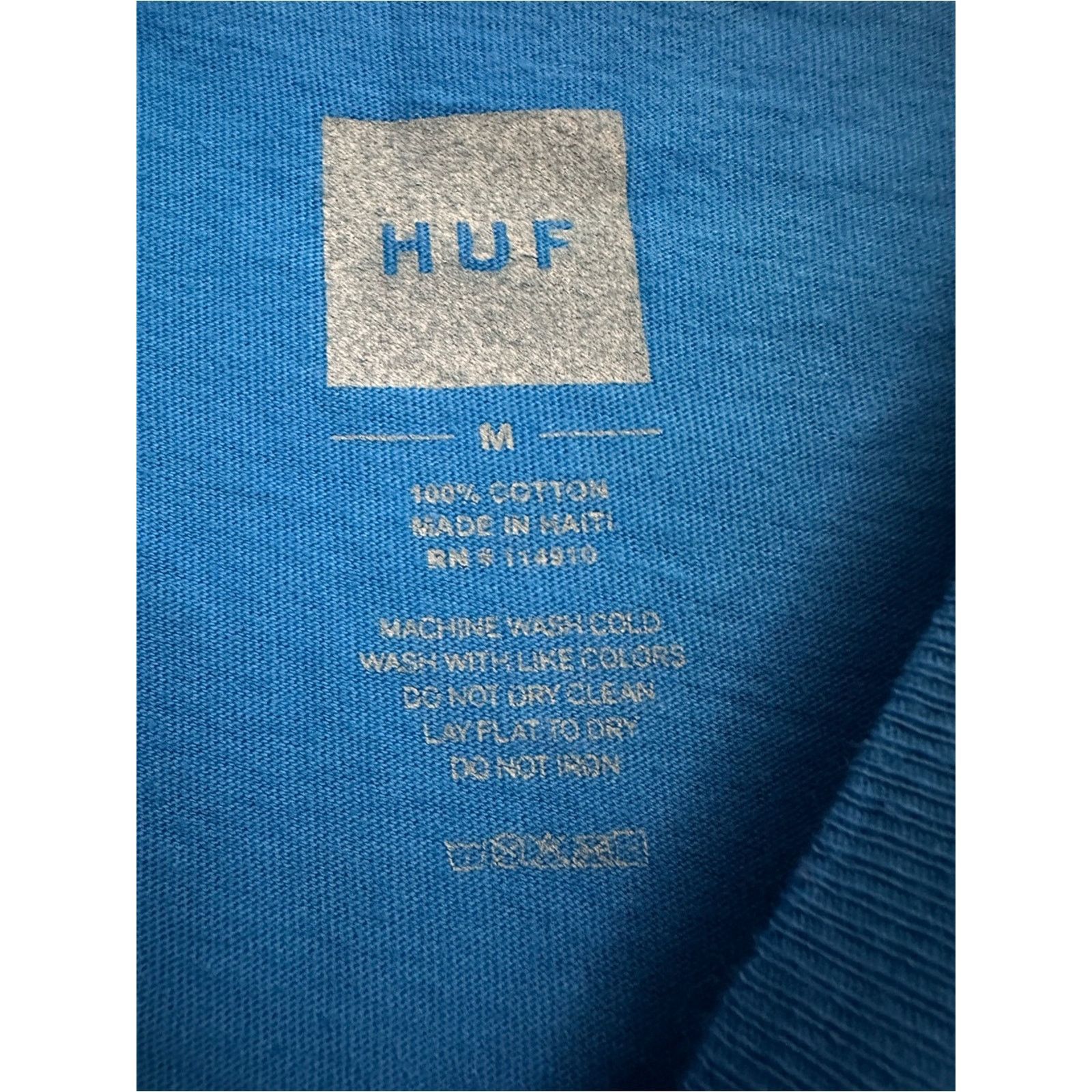 Huf HUF Firecracker Popsicle Tie Dye American Summer Shirt M Size US M / EU 48-50 / 2 - 3 Thumbnail
