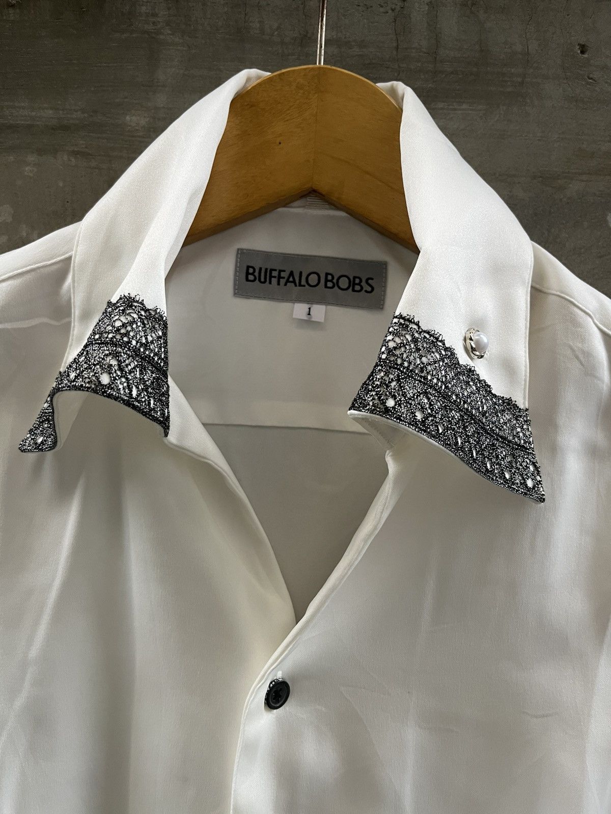 BUFFALO BOBS Japanese Buffalo Bobs White Shirt Size US XS / EU 42 / 0 - 3 Thumbnail
