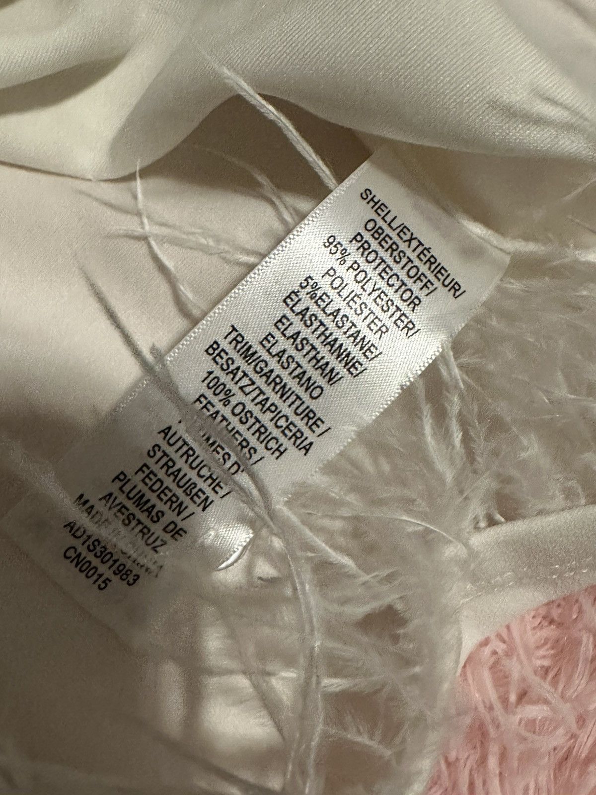 Adrianna Papell NWT Adrianna Papell White Long Sleeve White Blouse Size Med Size M / US 6-8 / IT 42-44 - 6 Thumbnail
