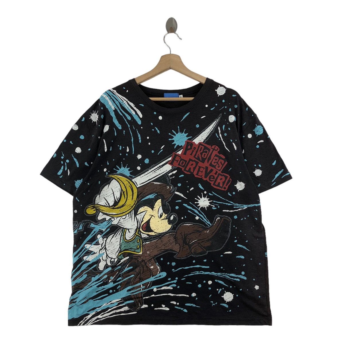 Club Sorayama × Disney × Japanese Brand 2G Tokyo x Disney Mickey Mouse x Sorayama  Tee | Grailed