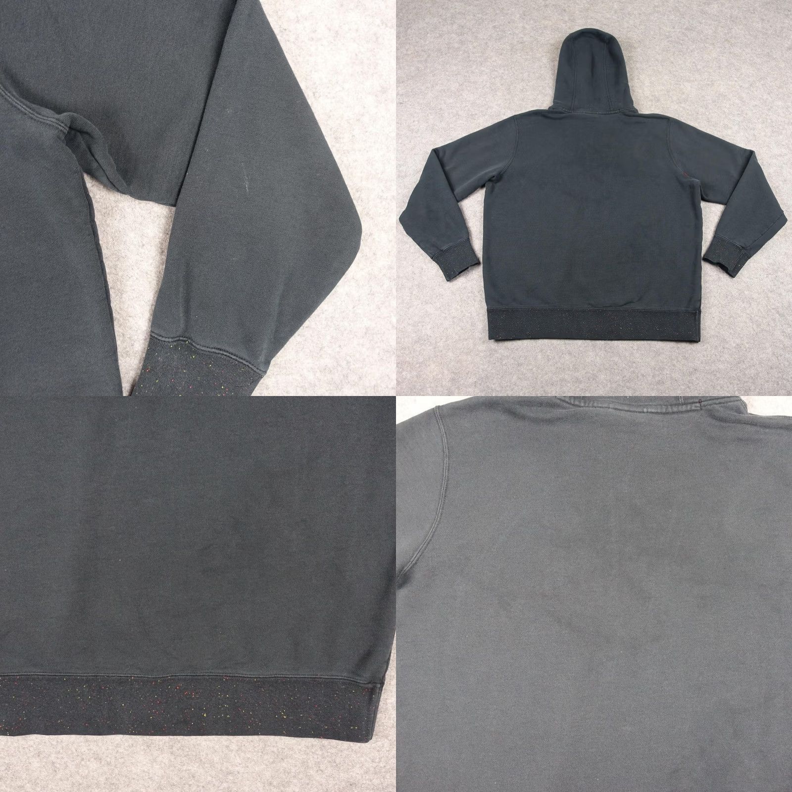 Nike Nike ACG Hoodie Mens L Gray Pullover Fleece Sweatshirt Speckle Trim Workout Size US L / EU 52-54 / 3 - 8 Thumbnail