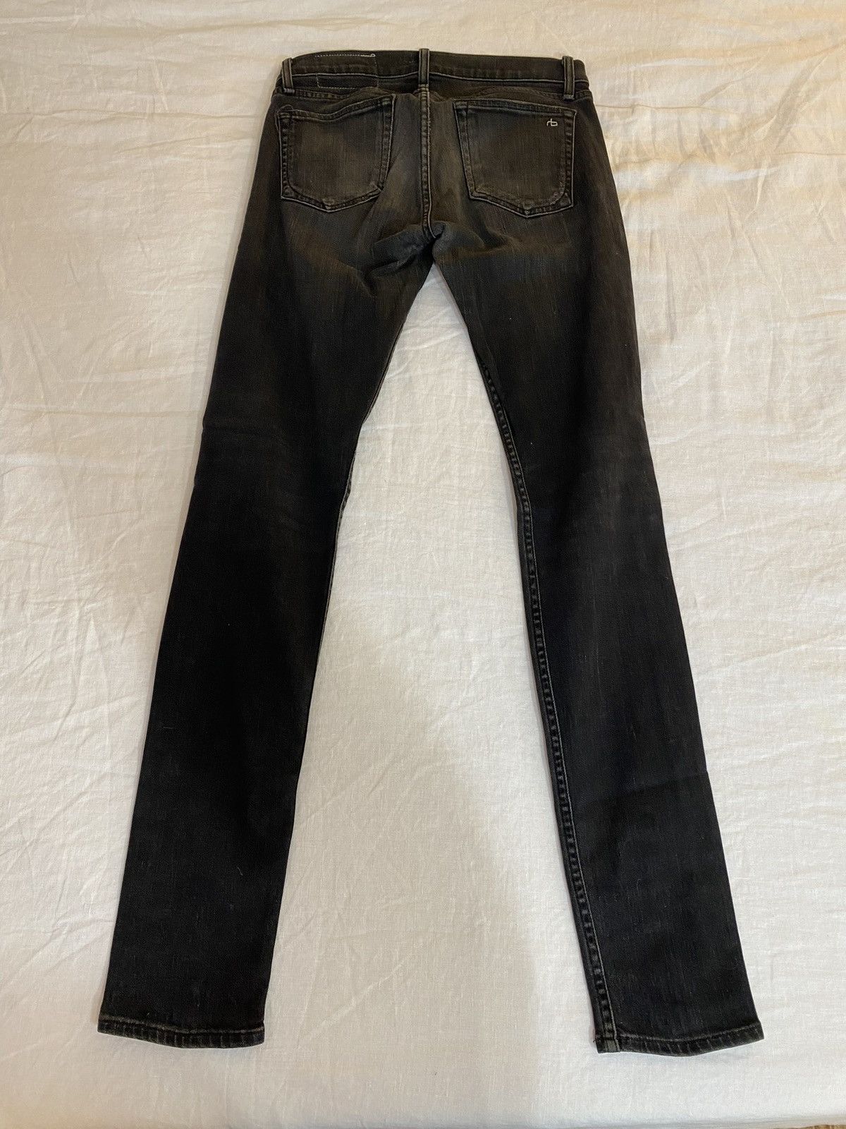 Rag & Bone Fit 1 Skinny Jeans Size US 30 / EU 46 - 2 Thumbnail