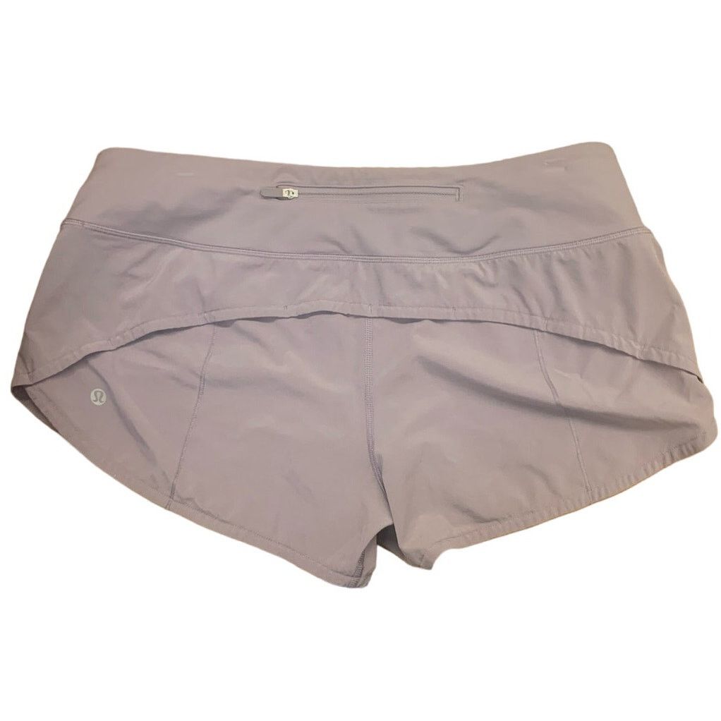 Lululemon Lululemon Speed Up Low-Rise Lined Short 2.5" pastel Blue Size 30" / US 8 / IT 44 - 3 Thumbnail