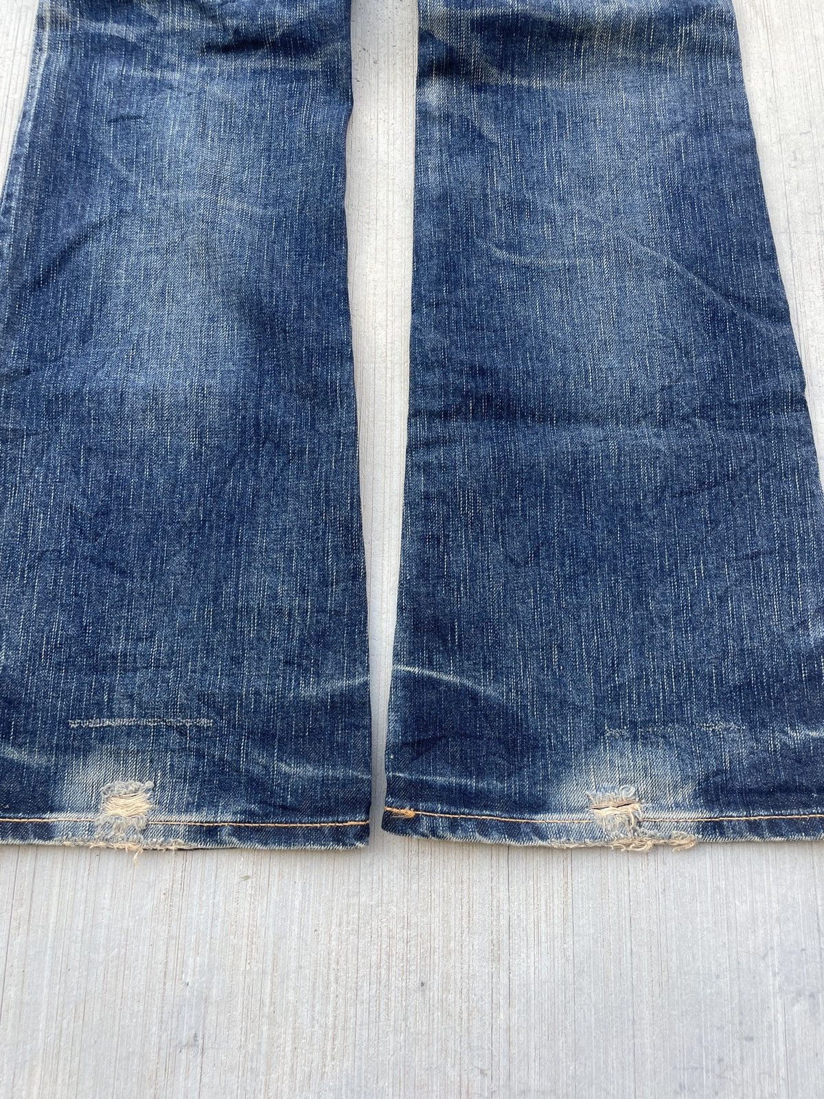 Japanese Brand VINTAGE 2000s JAPANESE BRAND EDWIN FLARE JEAN Size US 29 - 7 Thumbnail