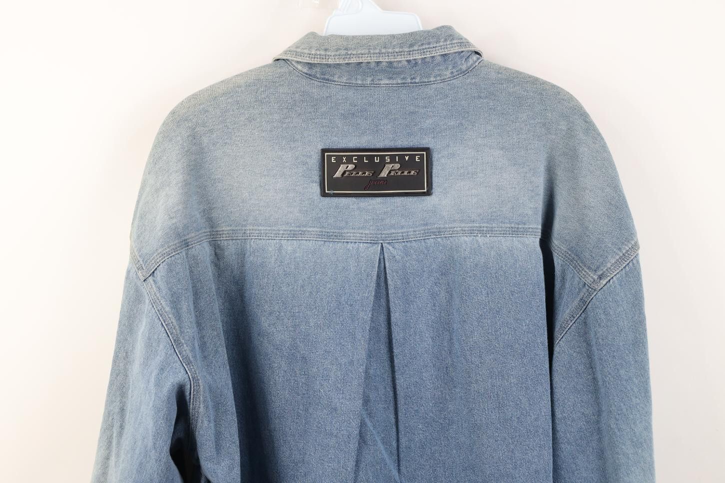 Pelle Pelle Deadstock Vintage 90s Pelle Pelle Collared Button Shirt Size US M / EU 48-50 / 2 - 16 Thumbnail