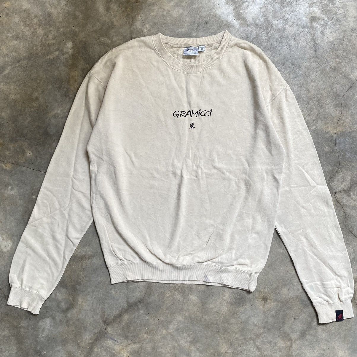 Gramicci Vintage Gramicci Crewneck Size US M / EU 48-50 / 2 - 1 Thumbnail