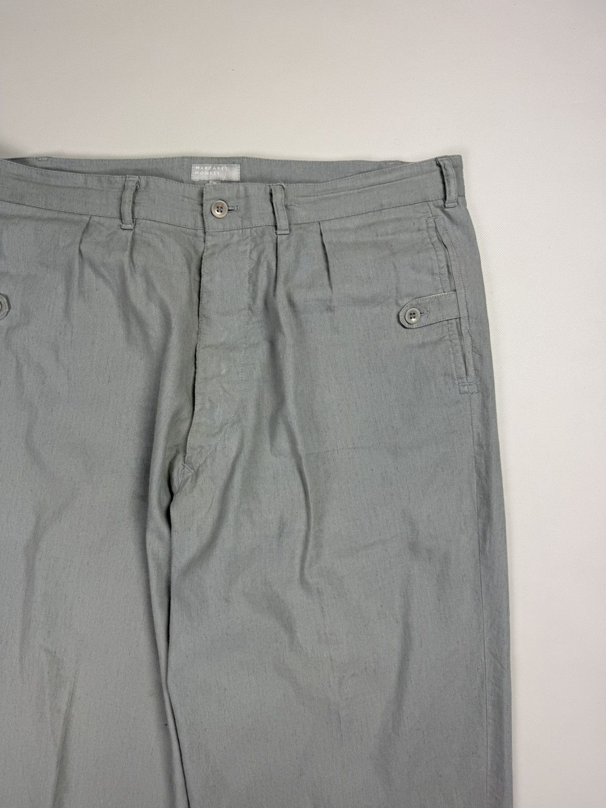 Margaret Howell Margaret Howell Ladies Linen Cotton Dress Pants Trousers Size 34" / US 12 / IT 48 - 7 Thumbnail