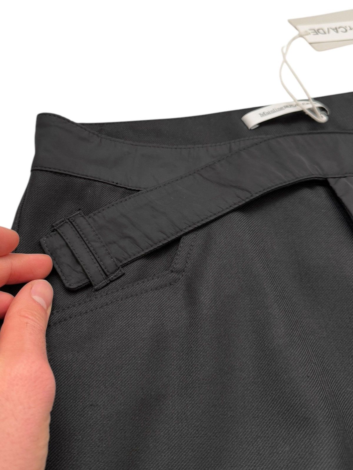 Mainline:RUS/Fr.CA/DE Jules Trouser Hybrid Pattern Pant Size US 30 / EU 46 - 9 Thumbnail