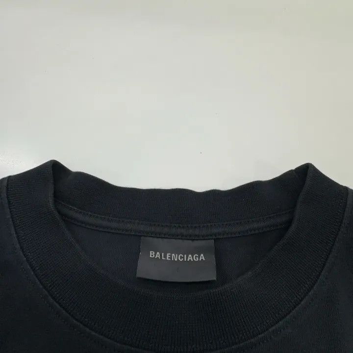 Balenciaga Balenciaga Balenciaga Paris SS23 Letter Print TShirt -2507 Size US XS / EU 42 / 0 - 2 Thumbnail