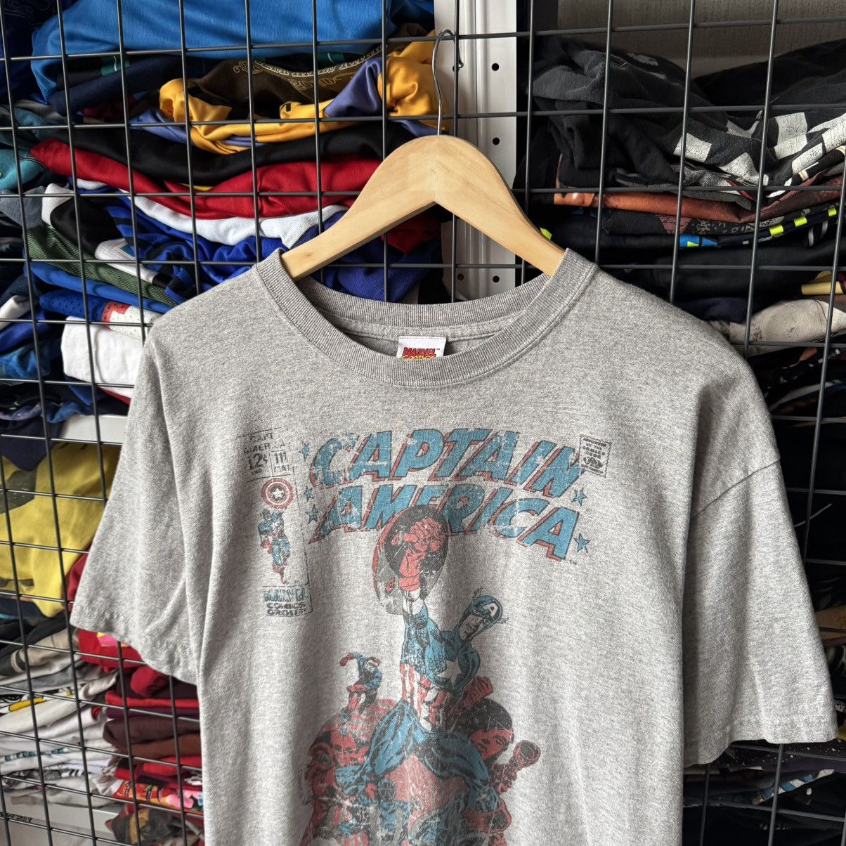 Marvel Comics Marvel Comics Captain America T-shirt Size US L / EU 52-54 / 3 - 5 Thumbnail