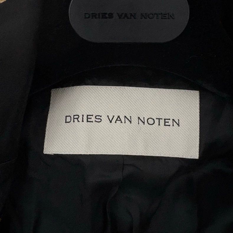 Dries Van Noten DRIES VAN NOTEN Three-dimensional Ginkgo leaf long-sleeved Size L / US 10 / IT 46 - 4 Thumbnail