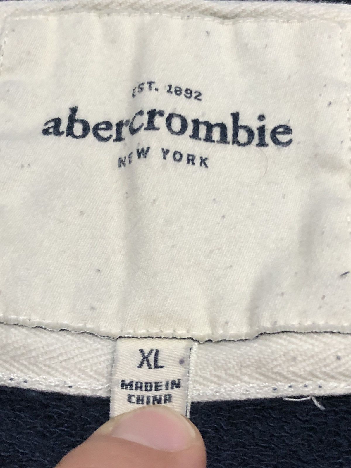 Abercrombie & Fitch Abercrombie Sweatshirt Dress Moose Logo Long Sleeve Tunic Size XL / US 12-14 / IT 48-50 - 6 Thumbnail
