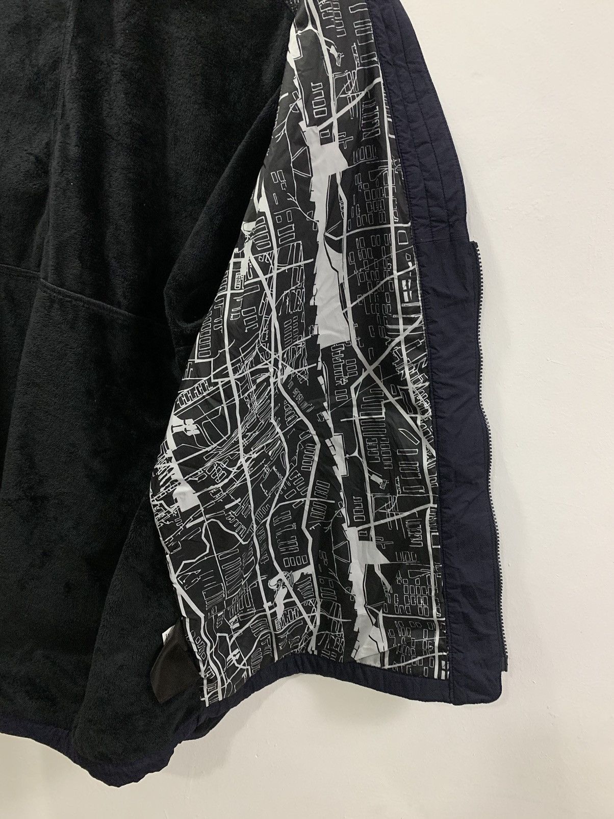 Kazuki Kuraishi × The North Face THE NORTH FACE KAZUKI KURAISHI - CITY FLEECE KIMONO JACKET Size US XXL / EU 58 / 5 - 8 Thumbnail