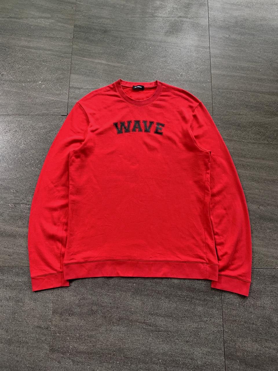 Raf Simons FREE TAX! AW 2017-2018 Wave Sweater Size US L / EU 52-54 / 3 - 1 Thumbnail