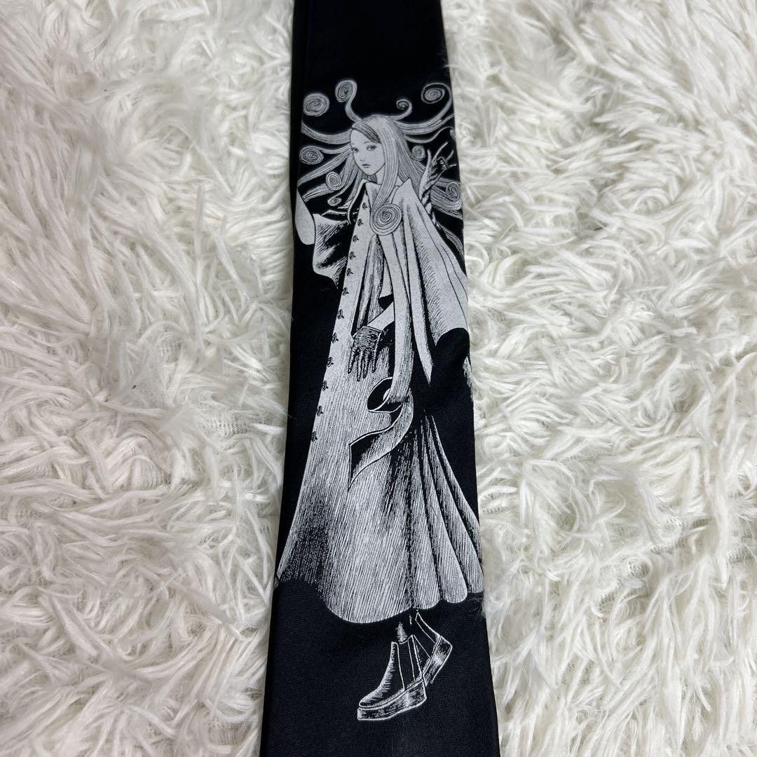 Yohji Yamamoto S'YTE junji ito UZUMAKI kirie Goto Kirie tie | Grailed