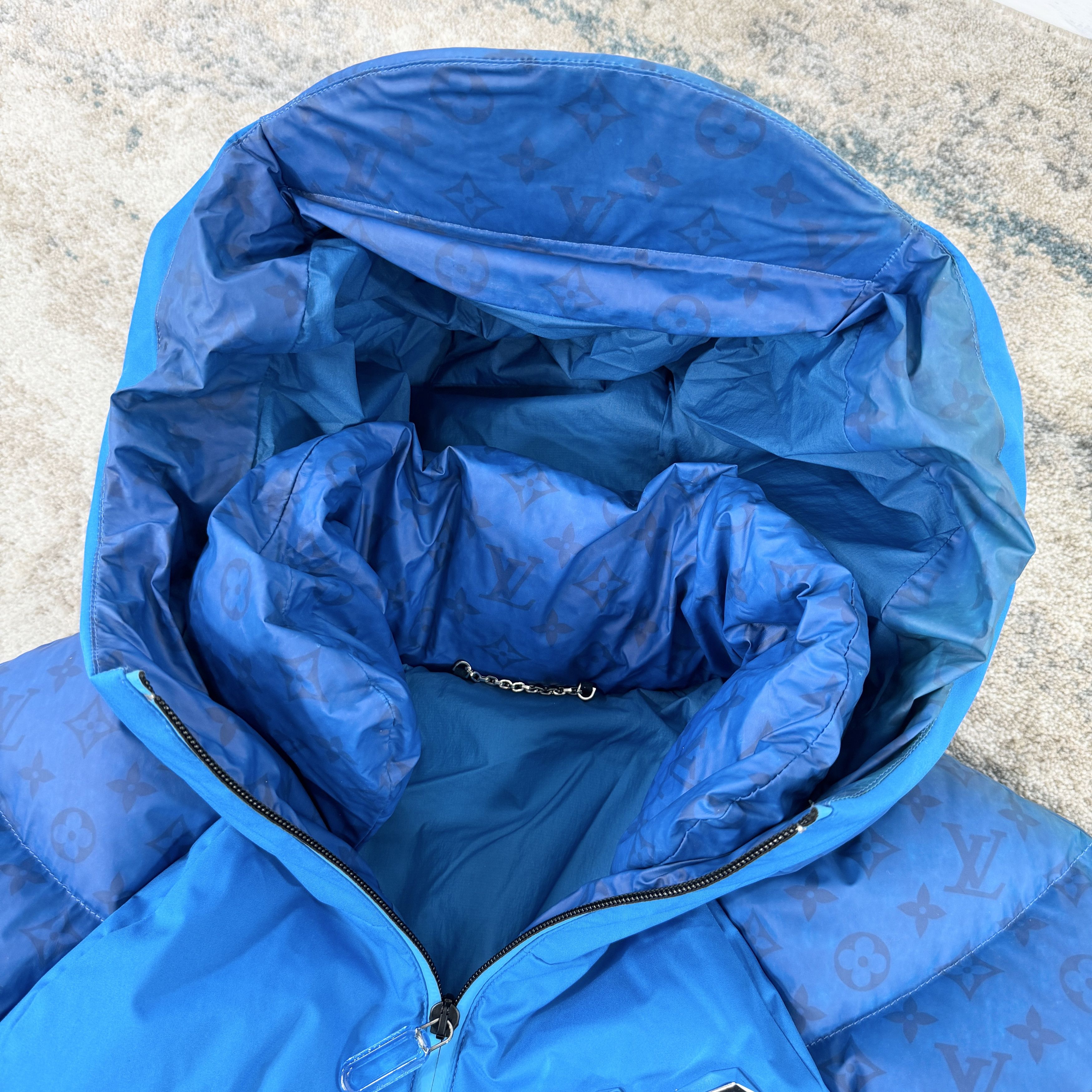 Louis Vuitton 1A9KGZ 2054 Heat Reactive Jacket RRP £4300