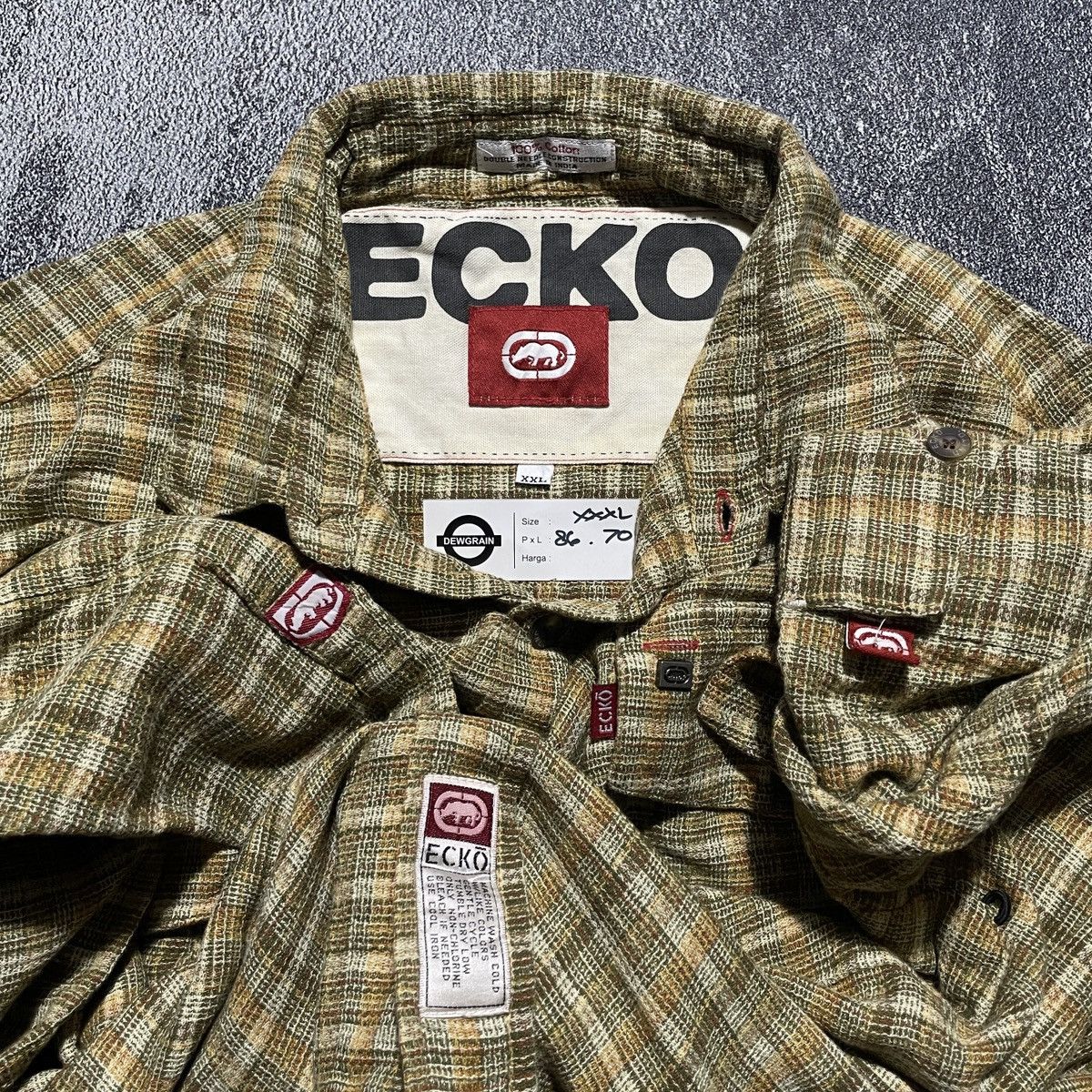 Ecko Unltd. Flannel Ecko Golden Size Size US XXL / EU 58 / 5 - 4 Thumbnail