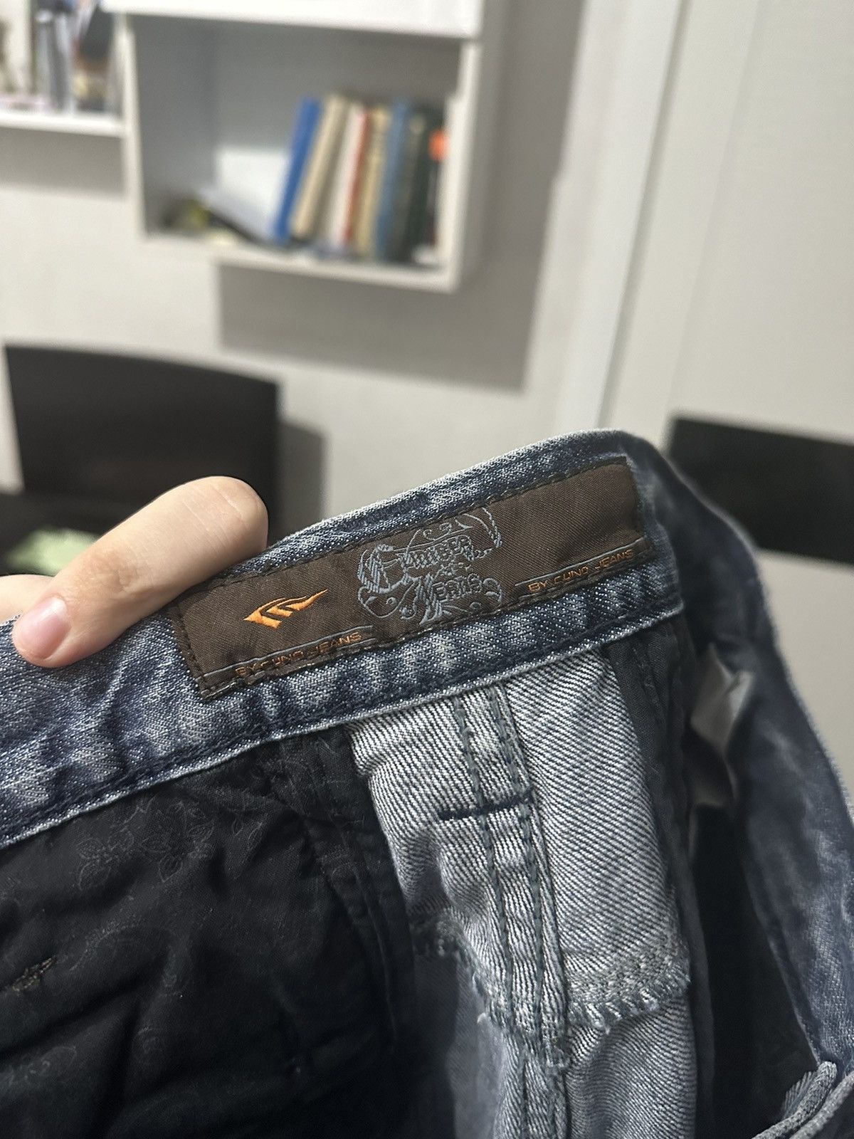 Japanese Brand × Vintage × Y-3 Vintage Y2K Climber jeans Size US 33 - 3 Thumbnail